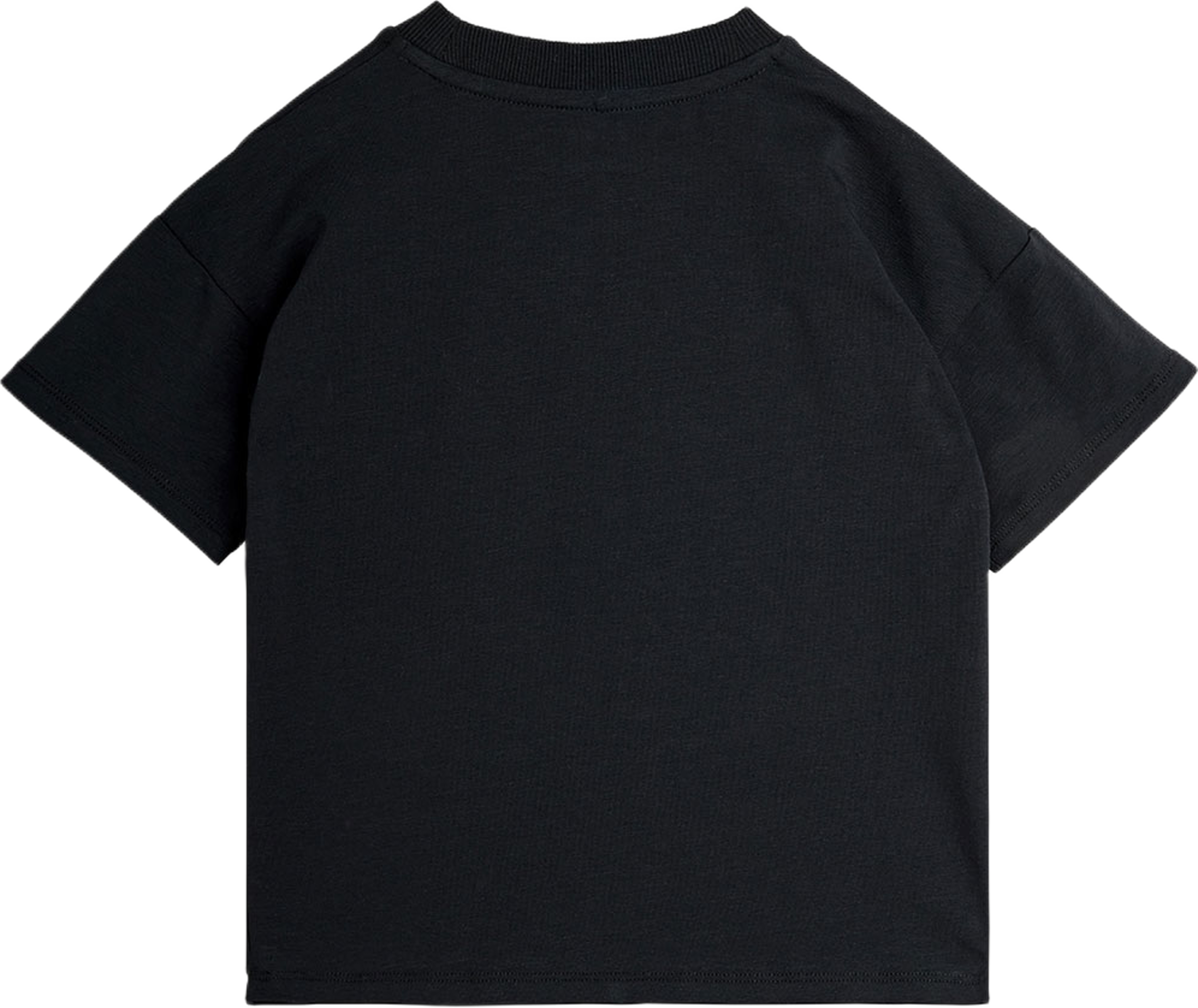 Planet T-Shirt, från Mini Rodini, i färgen Black. Klicka för att öppna bilden i stort format
