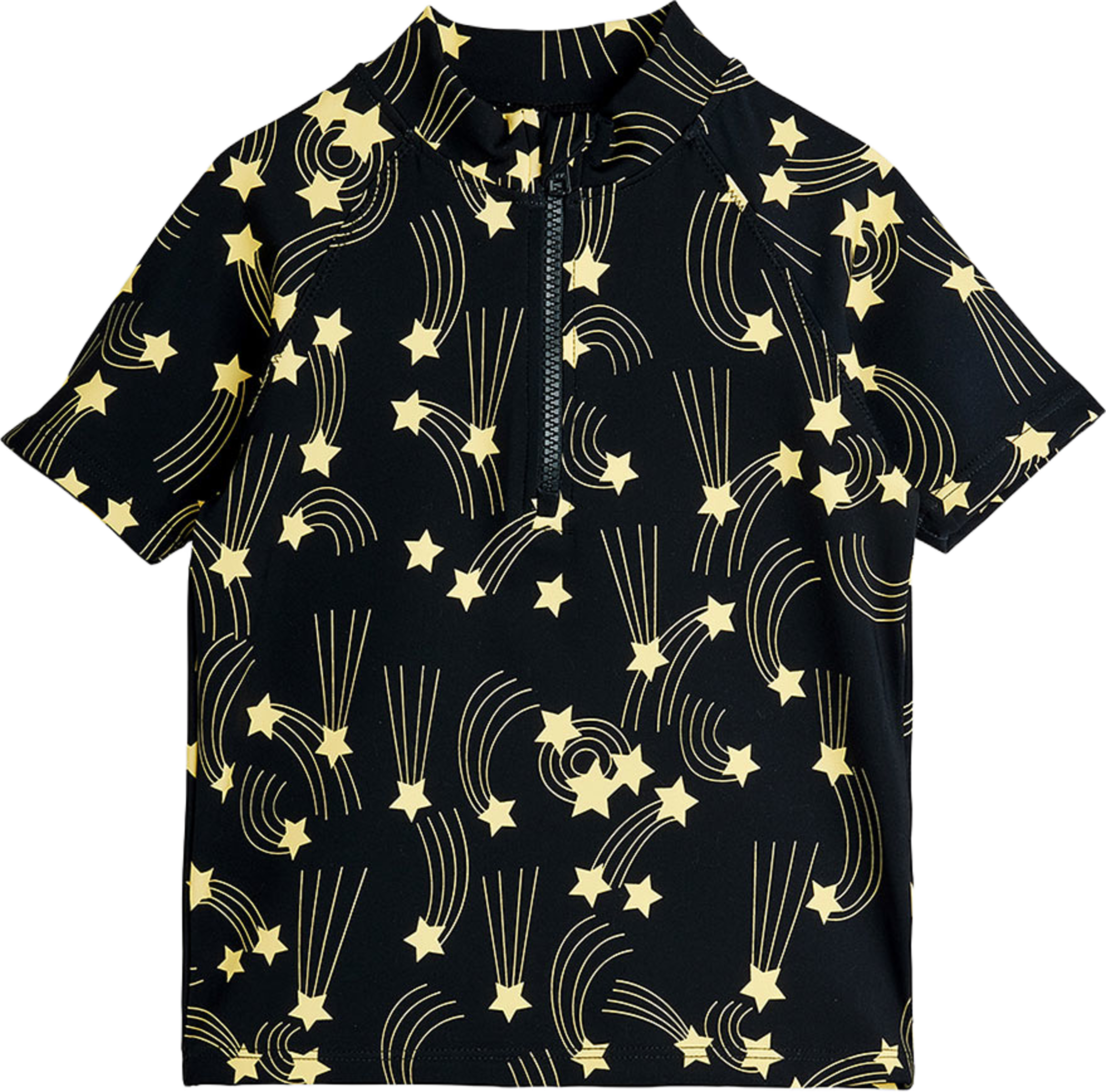 Starfall UV Top, från Mini Rodini, i färgen Black. Klicka för att öppna bilden i stort format