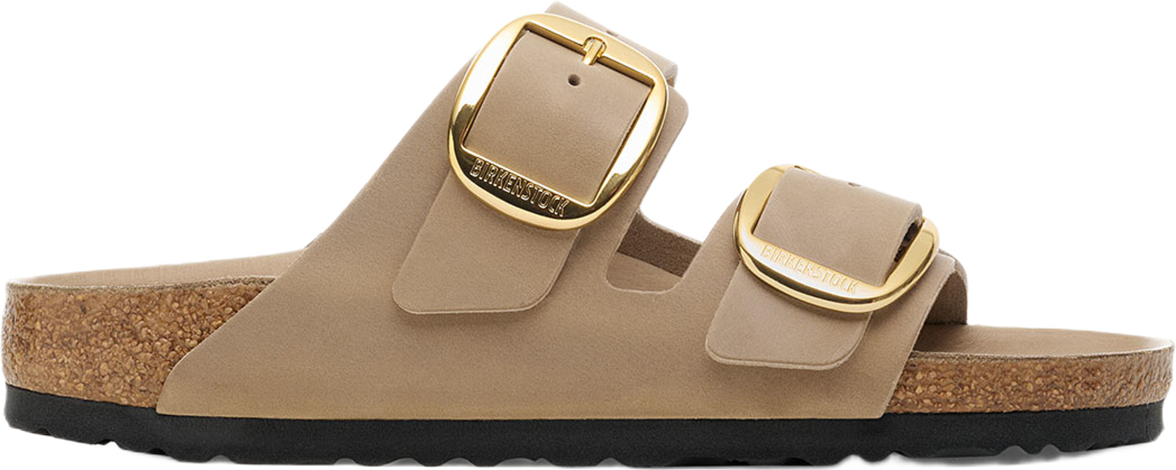 Arizona Big Buckle LEOI, från Birkenstock, i färgen Tabacco Brown. Klicka för att öppna bilden i stort format