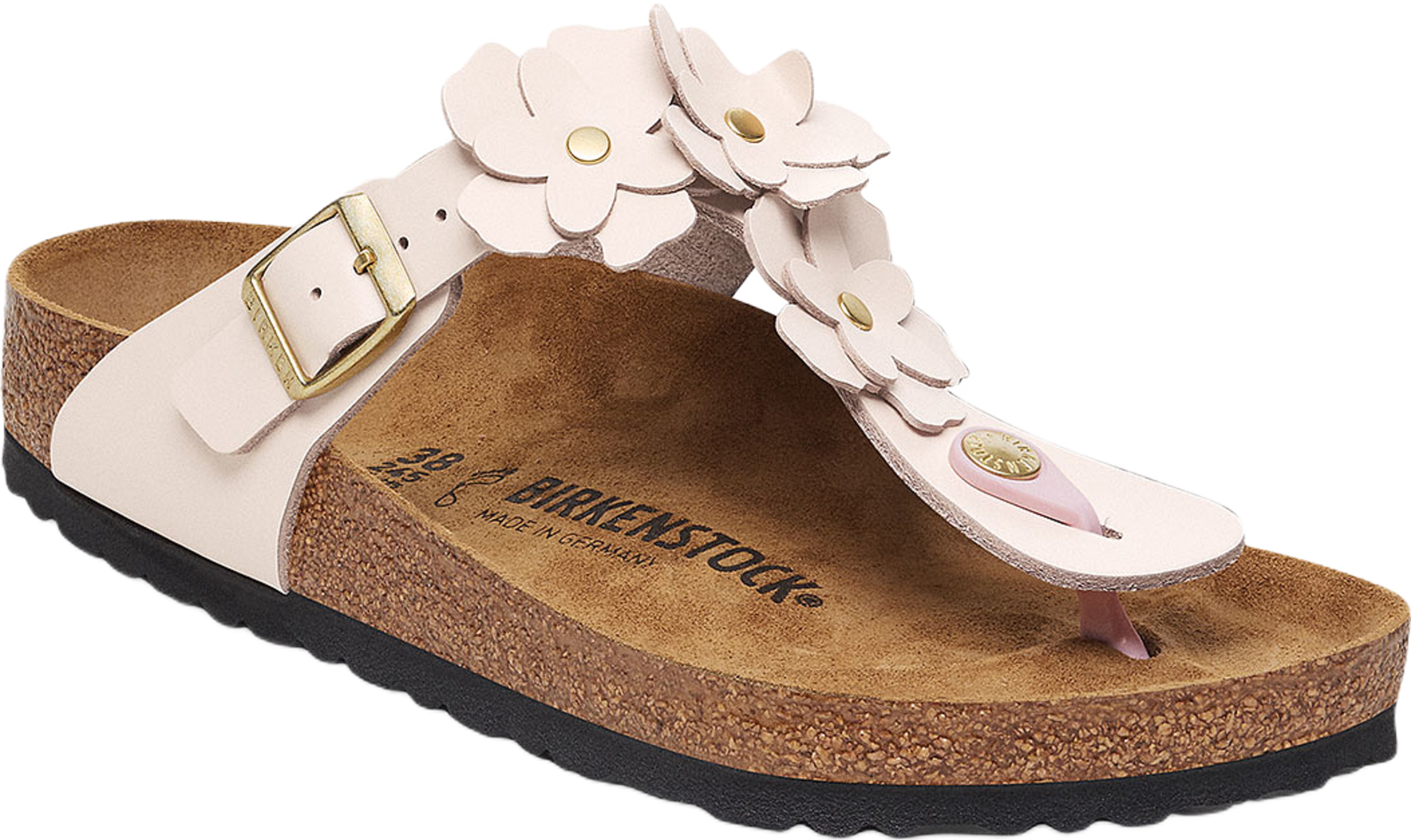 Gizeh Flowers, från Birkenstock, i färgen Light Rose. Klicka för att öppna bilden i stort format