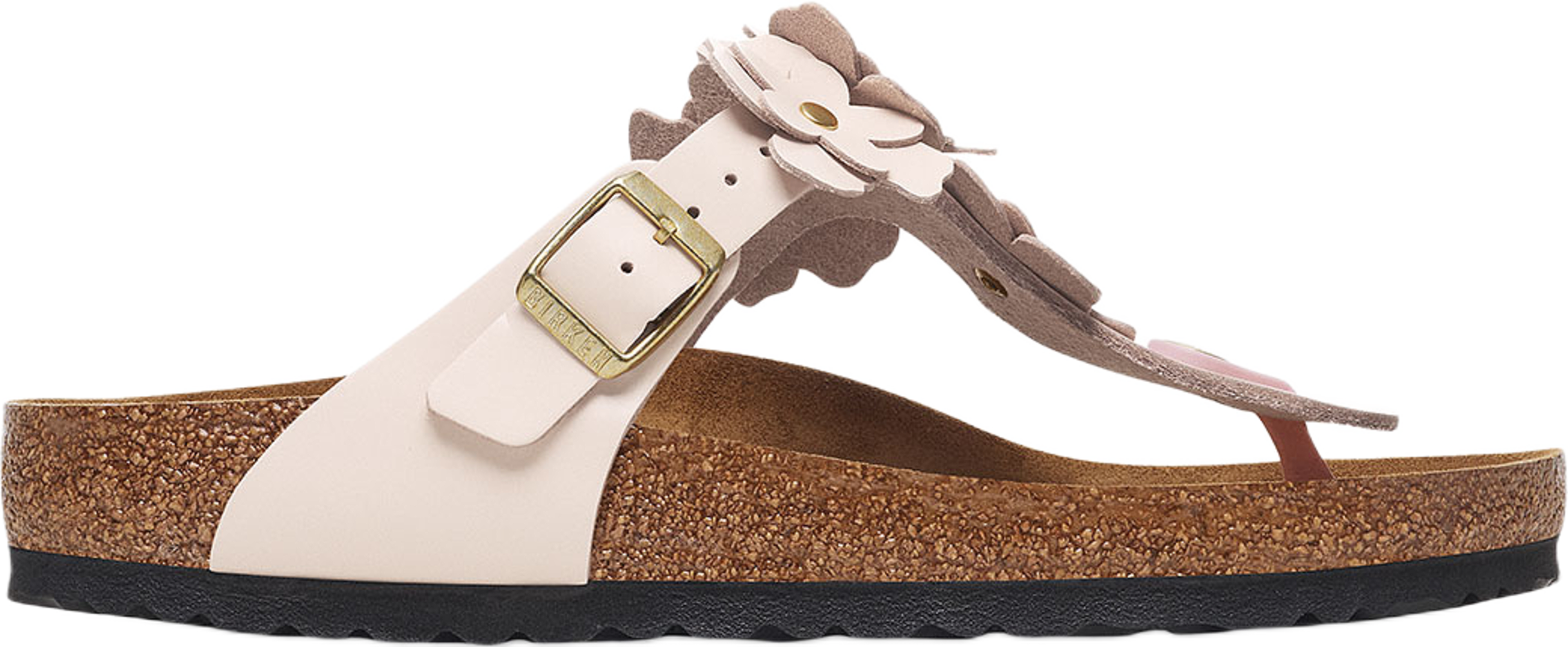 Gizeh Flowers, från Birkenstock, i färgen Light Rose. Klicka för att öppna bilden i stort format