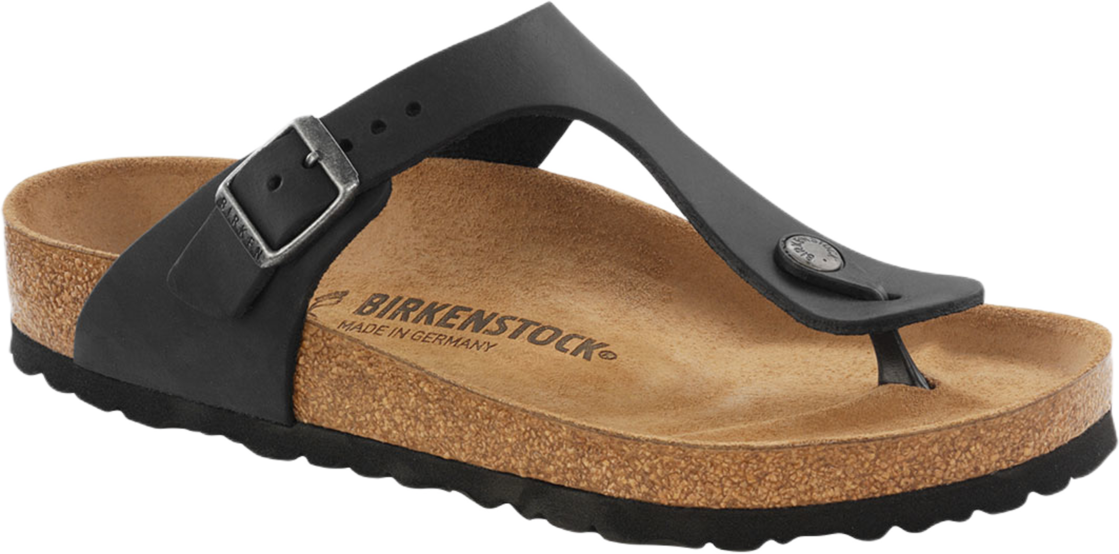 Gizeh LEOI, från Birkenstock, i färgen Black. Klicka för att öppna bilden i stort format