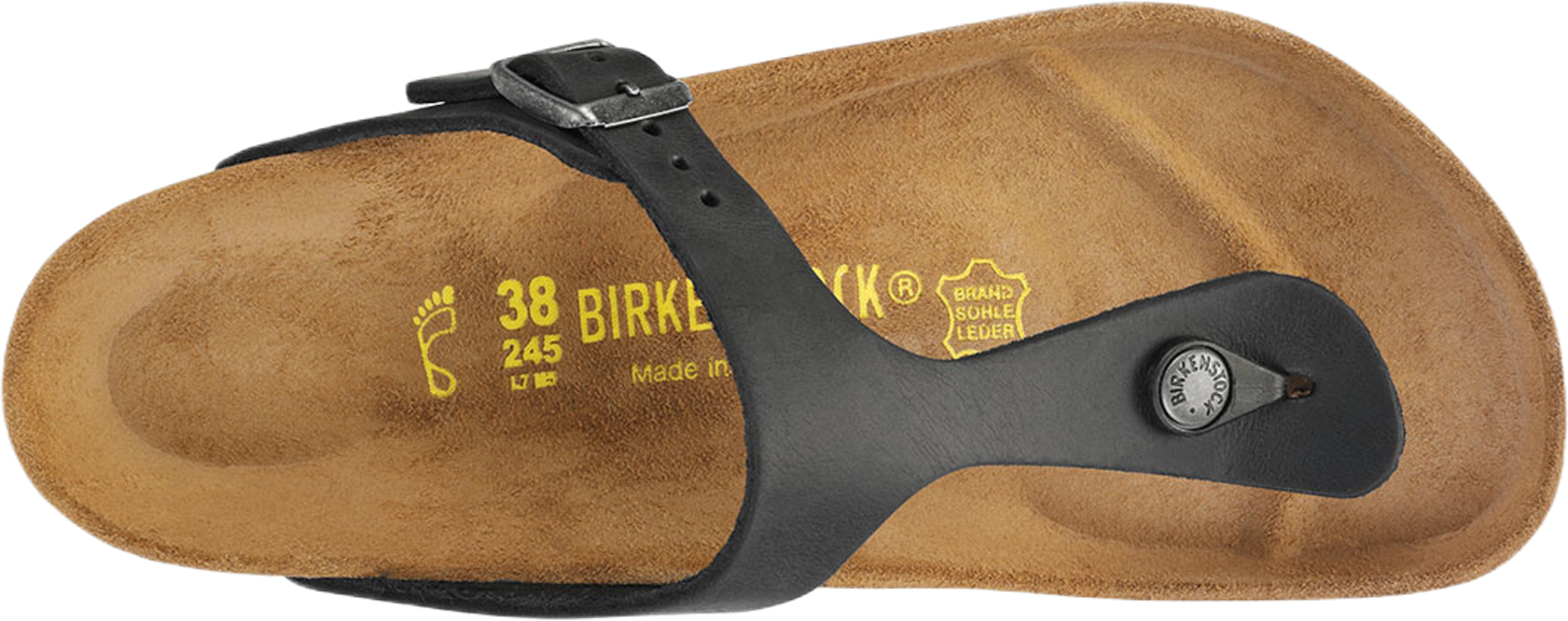 Gizeh LEOI, från Birkenstock, i färgen Black. Klicka för att öppna bilden i stort format