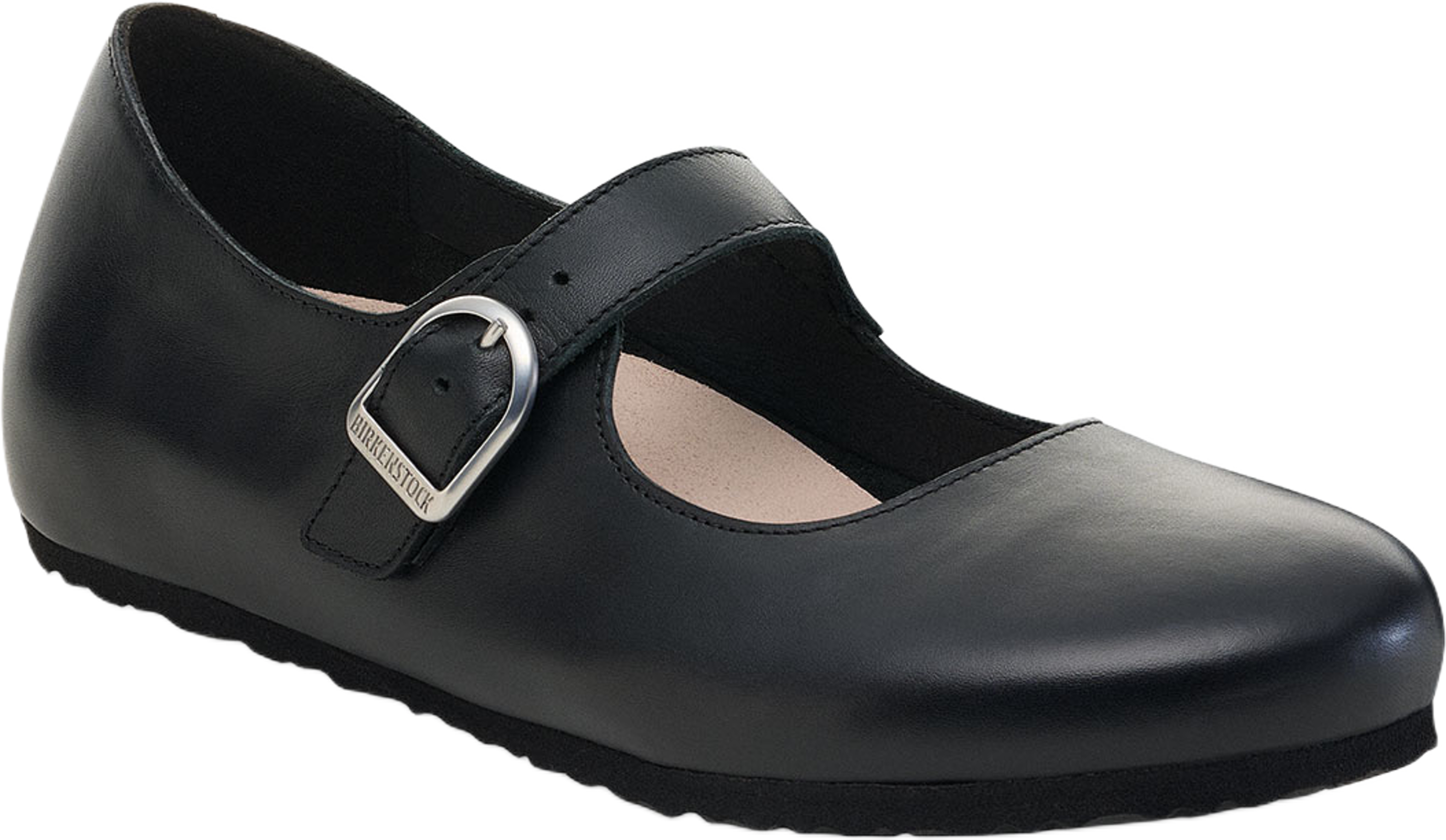 Santa Clarita LENA, från Birkenstock, i färgen Black. Klicka för att öppna bilden i stort format