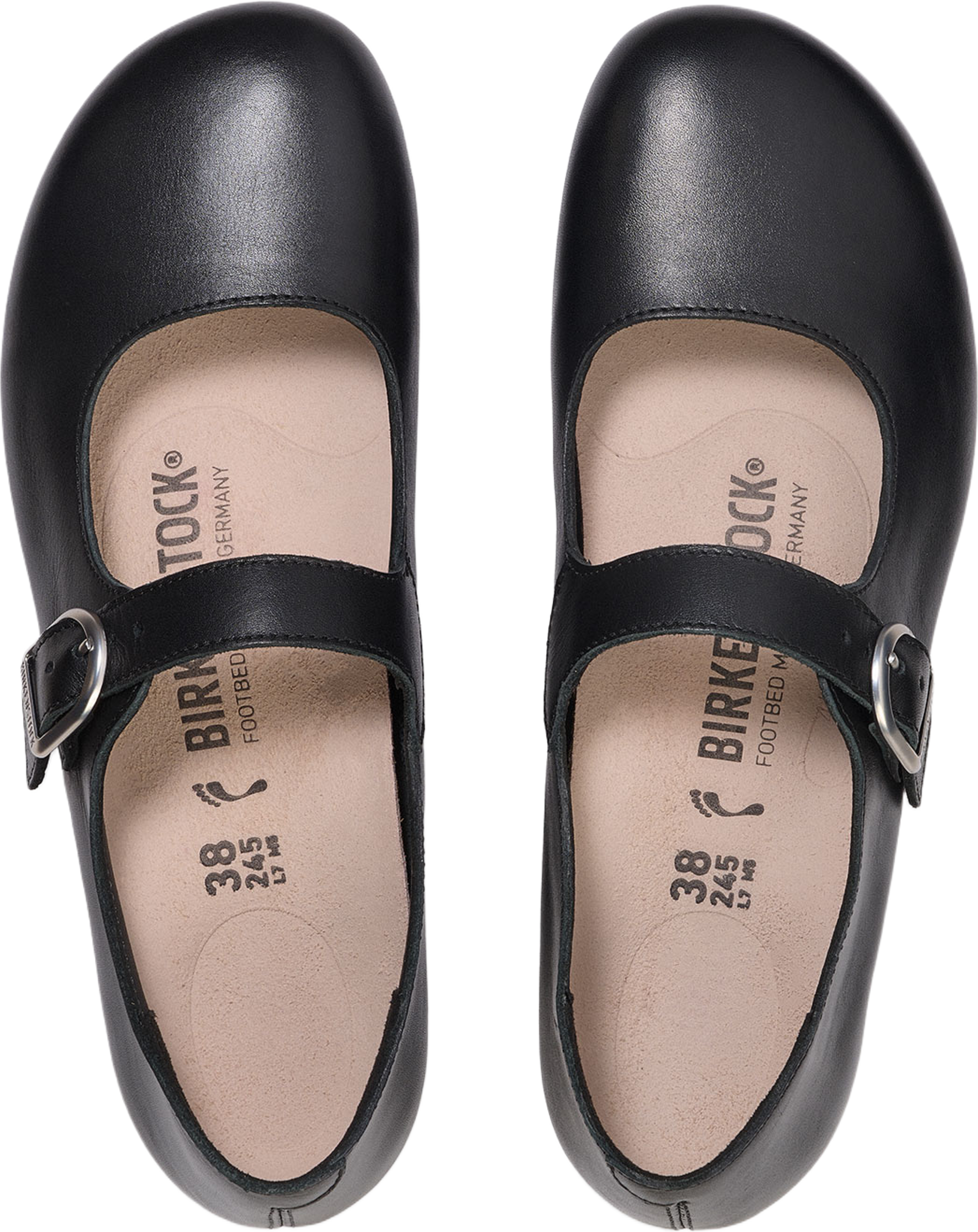 Santa Clarita LENA, från Birkenstock, i färgen Black. Klicka för att öppna bilden i stort format