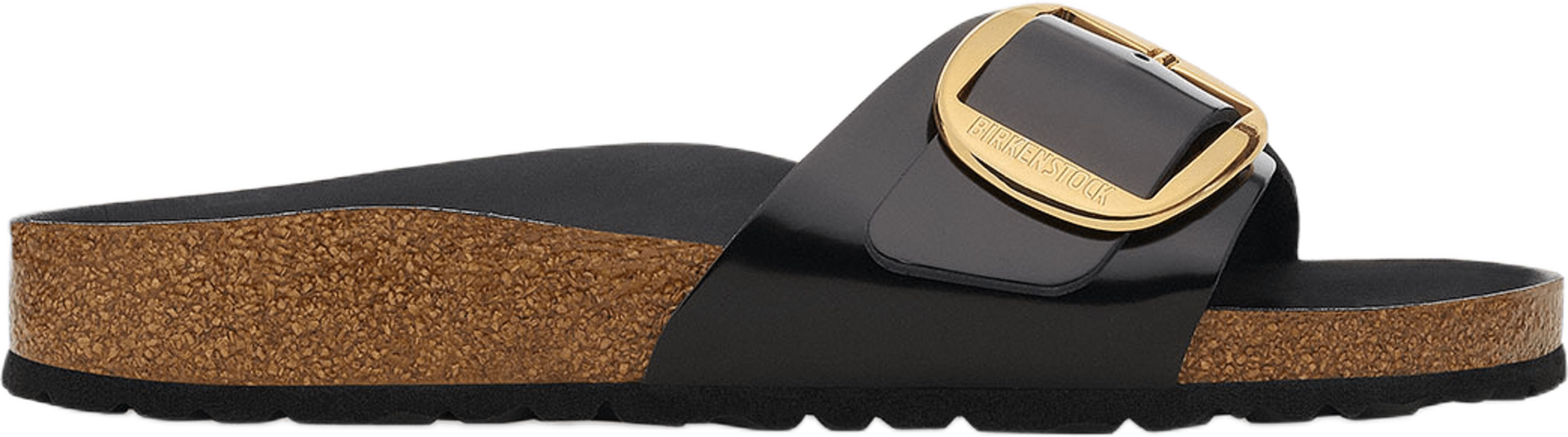 Madrid BB LENA High Shine, från Birkenstock, i färgen High-shine Black. Klicka för att öppna bilden i stort format