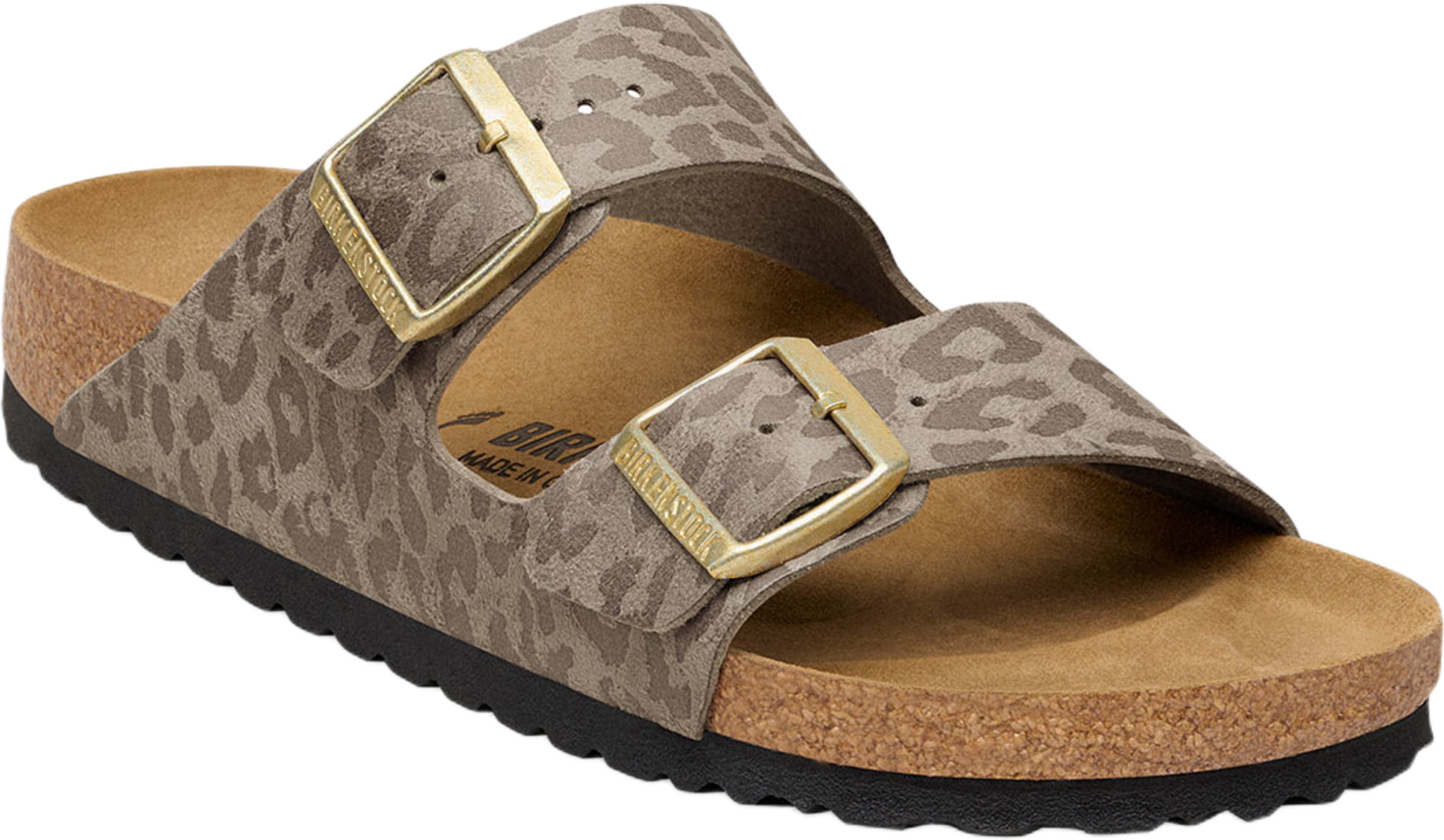 Arizona SYN, från Birkenstock, i färgen Leo Gray Taupe. Klicka för att öppna bilden i stort format