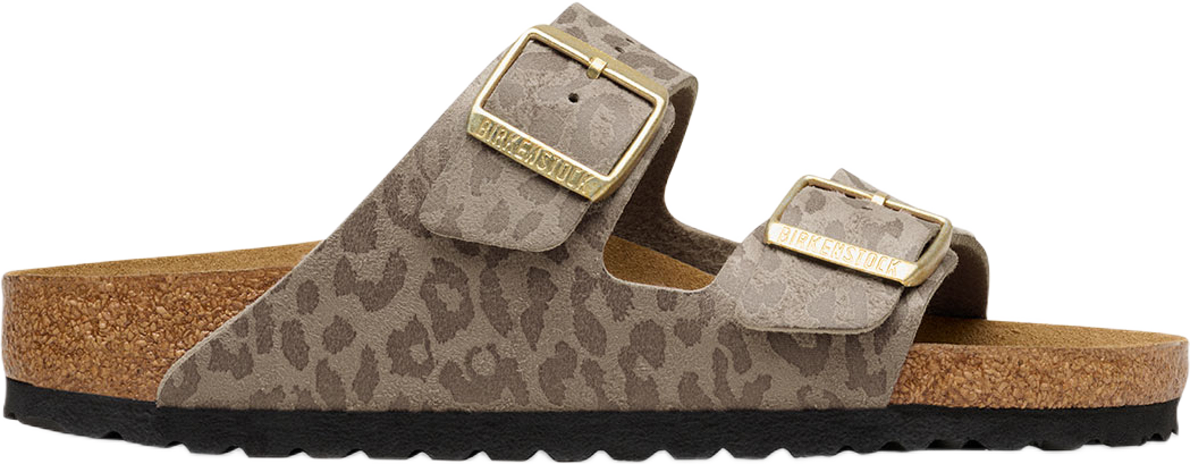 Arizona SYN, från Birkenstock, i färgen Leo Gray Taupe. Klicka för att öppna bilden i stort format