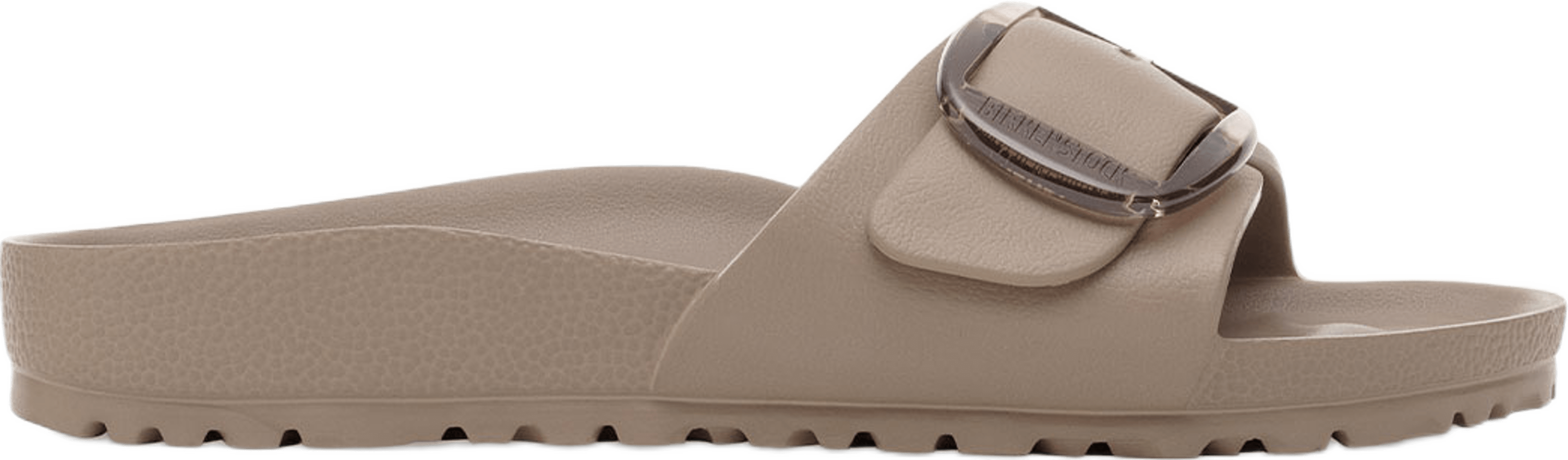 Madrid Big Buckle EVA, från Birkenstock, i färgen Gray Taupe. Klicka för att öppna bilden i stort format