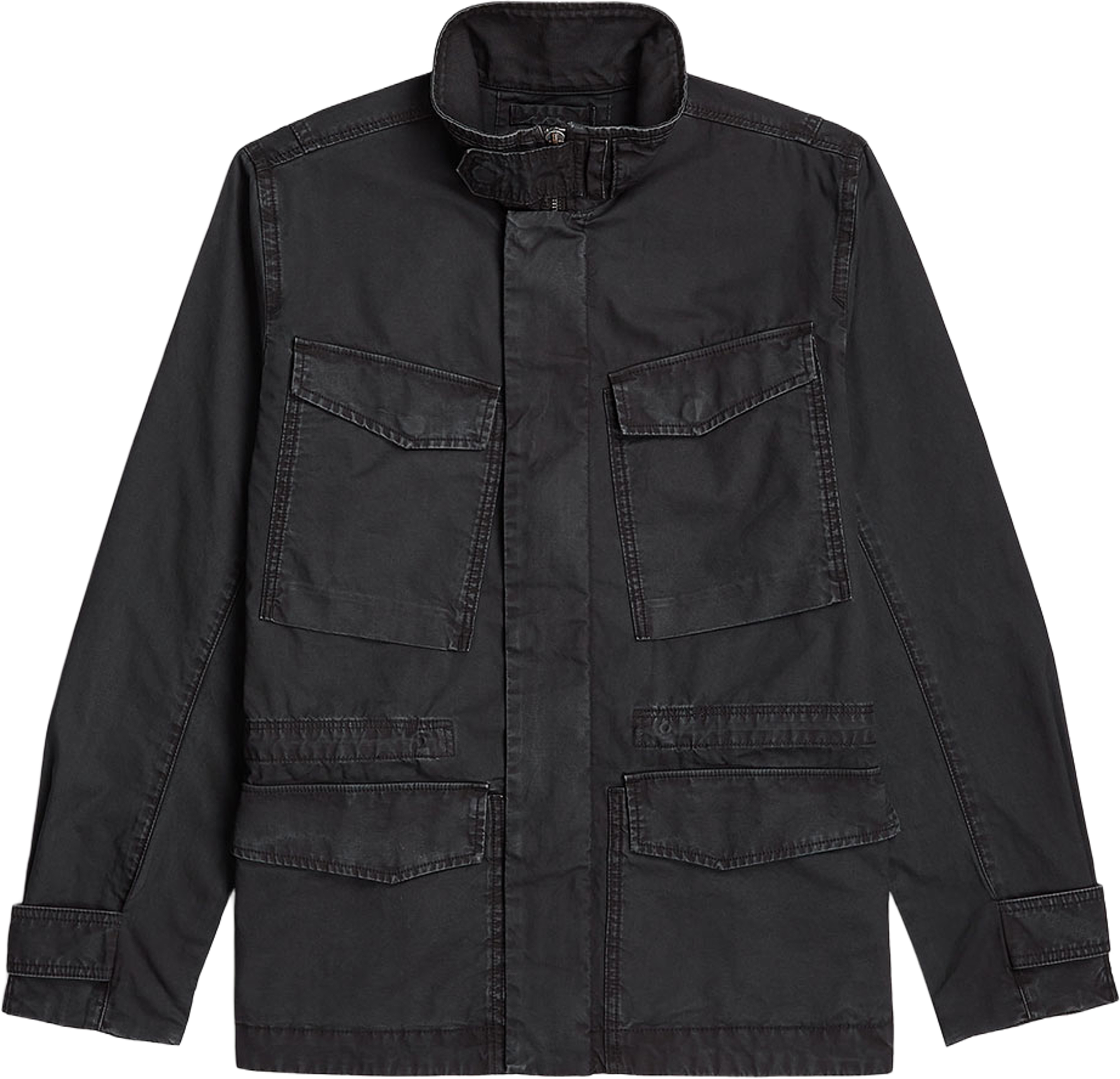 Rovic slim field unpadded jkt, från G-Star, i färgen Dk Black Gd. Klicka för att öppna bilden i stort format