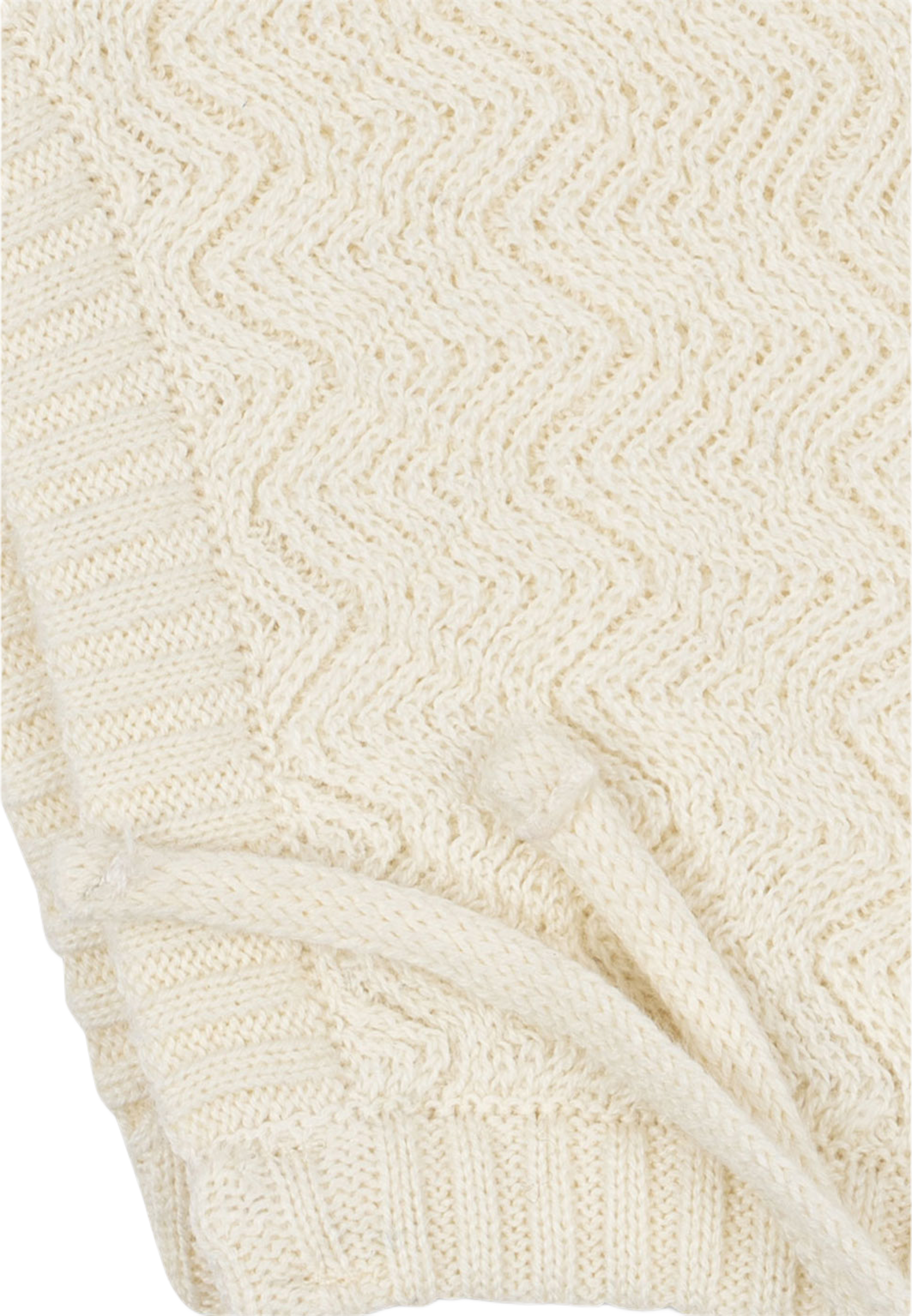 Venti Knit Hat Gots, från Fanga Fontana, i färgen Antique White. Klicka för att öppna bilden i stort format