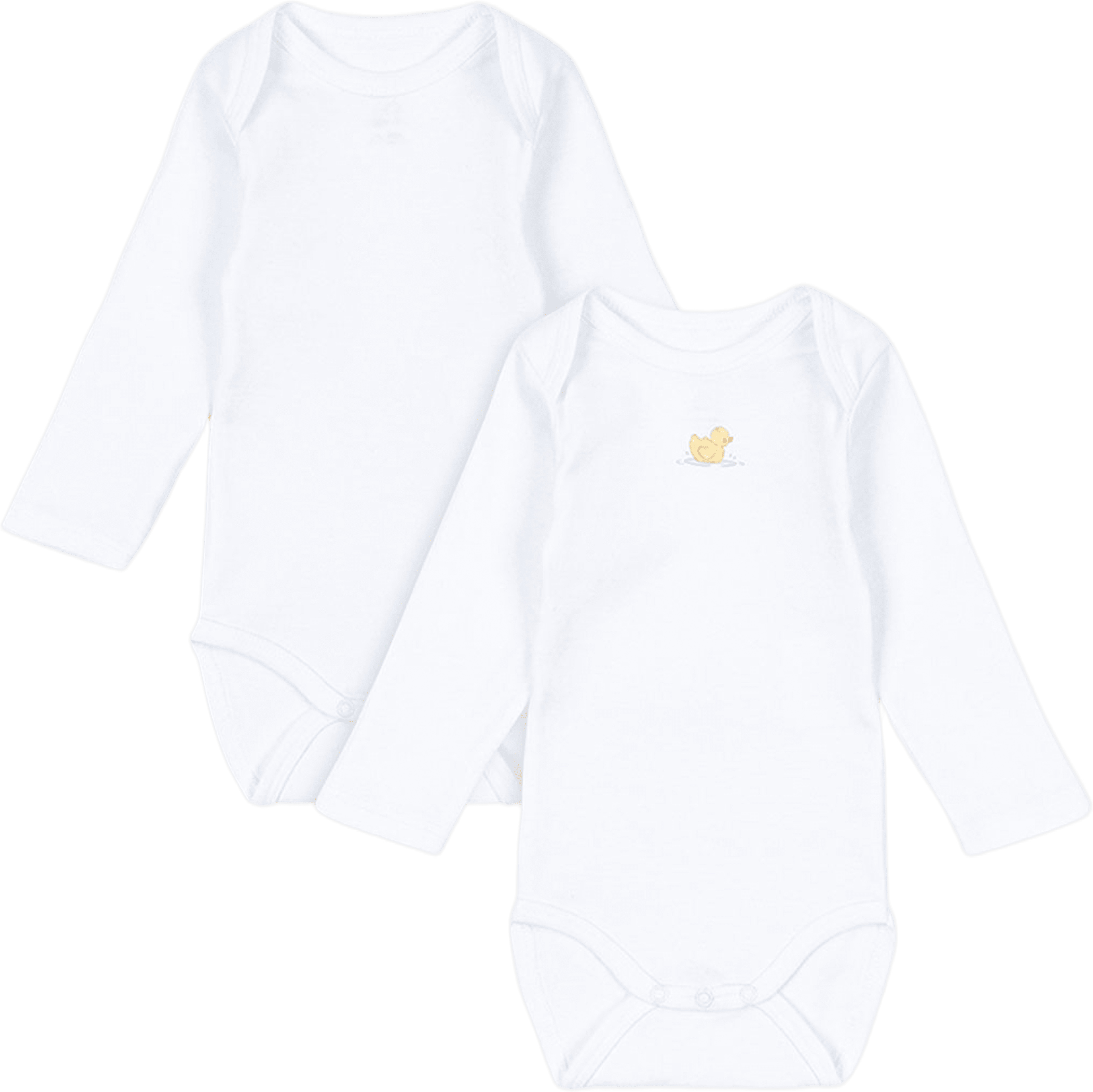 Piscina 2 Pack Ls Body Ocs, från Fanga Fontana, i färgen Optic White. Klicka för att öppna bilden i stort format