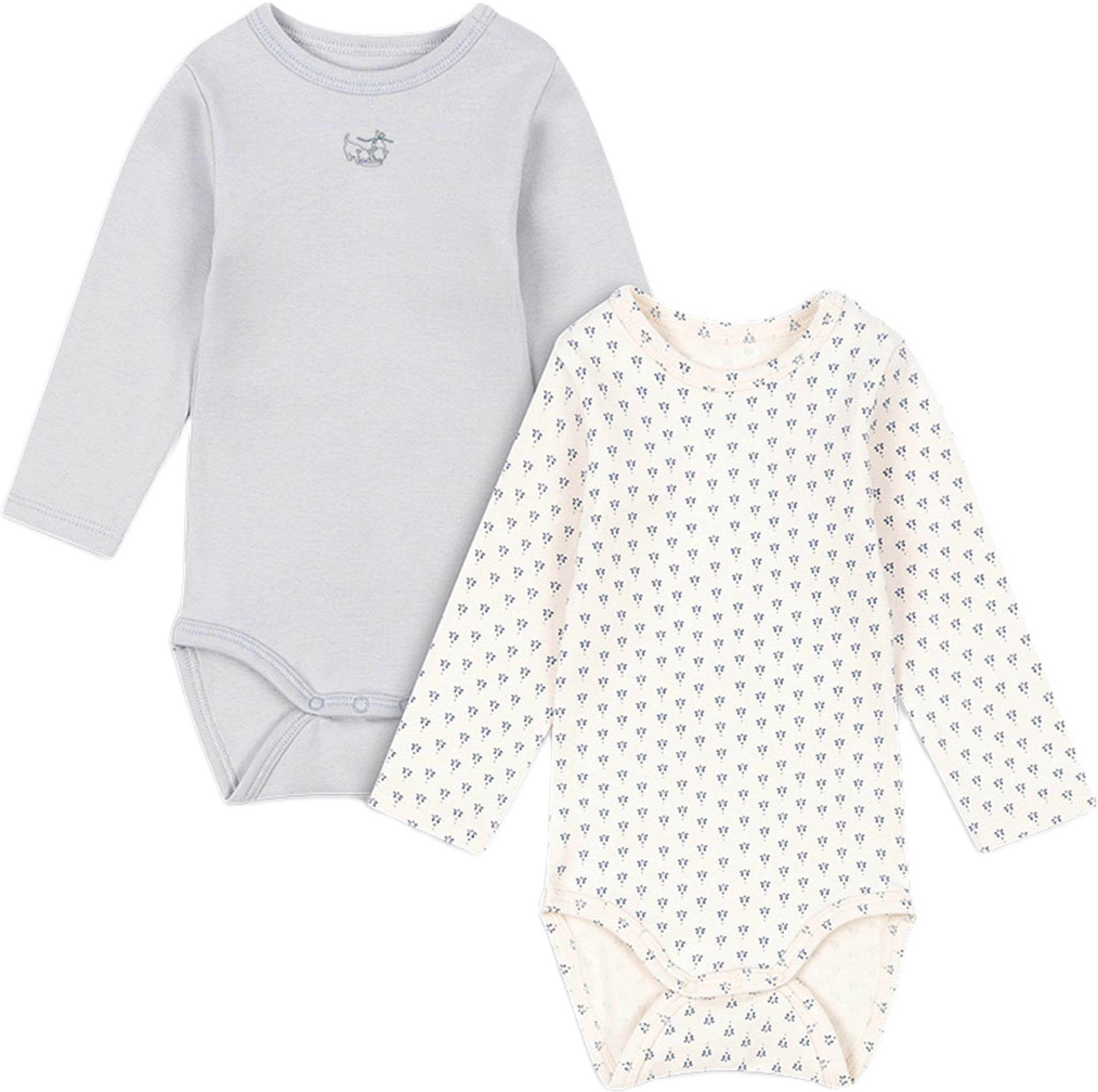 Bello 2 Pack Ls Body Ocs, från Fanga Fontana, i färgen Blue Mix. Klicka för att öppna bilden i stort format