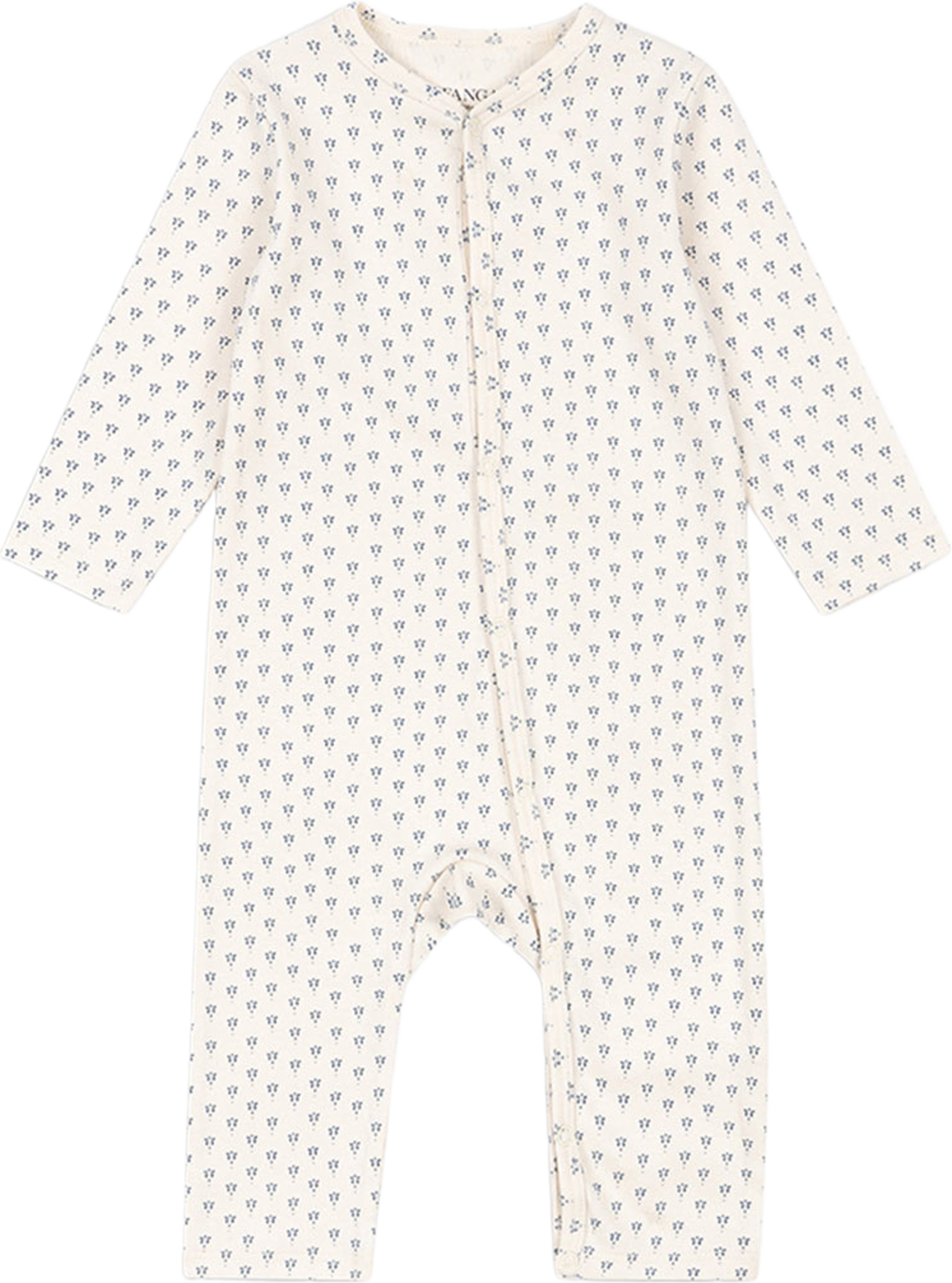Bello Onesie Ocs, från Fanga Fontana, i färgen Punto Blu. Klicka för att öppna bilden i stort format