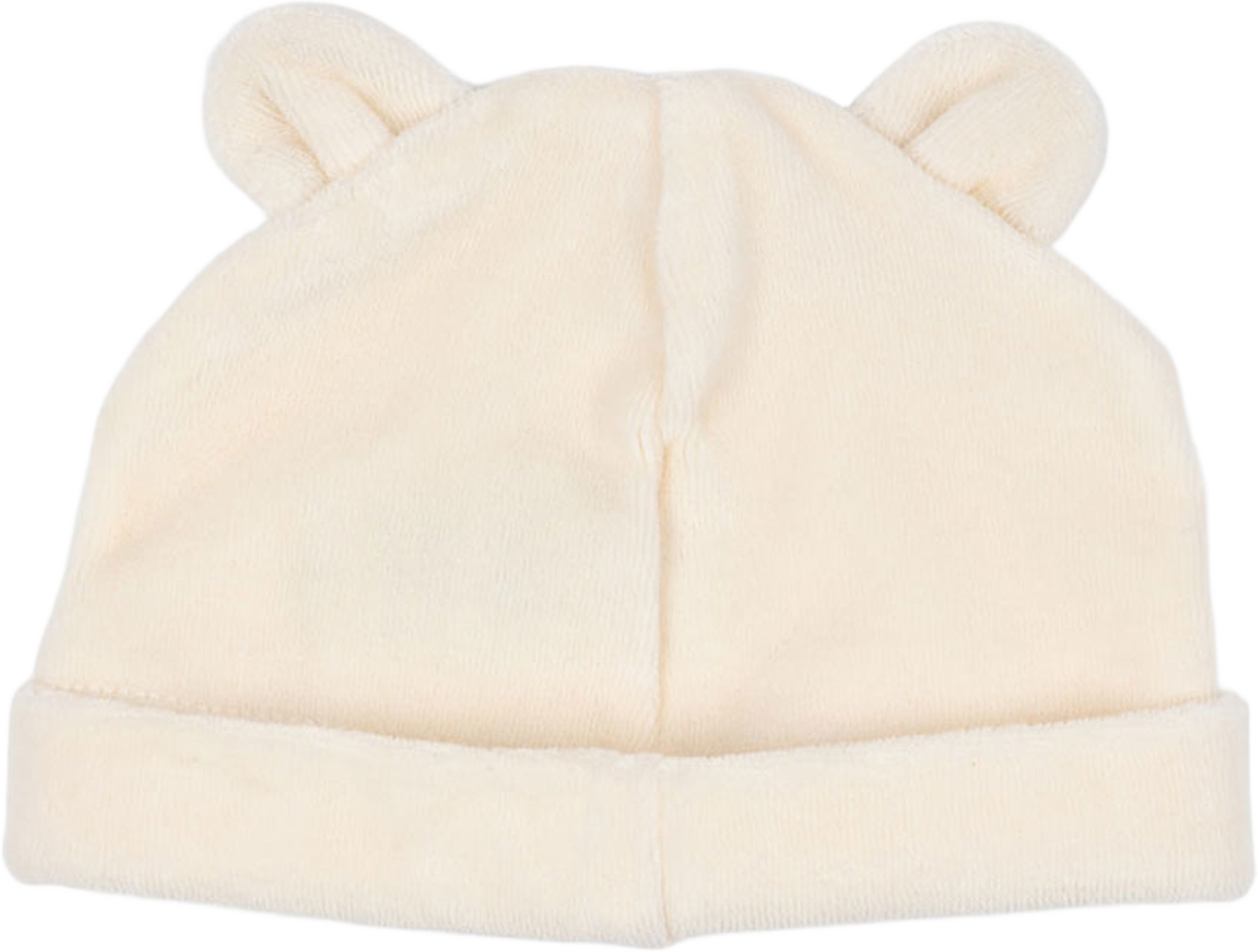 Elu Beanie Gots, från Fanga Fontana, i färgen Antique White. Klicka för att öppna bilden i stort format