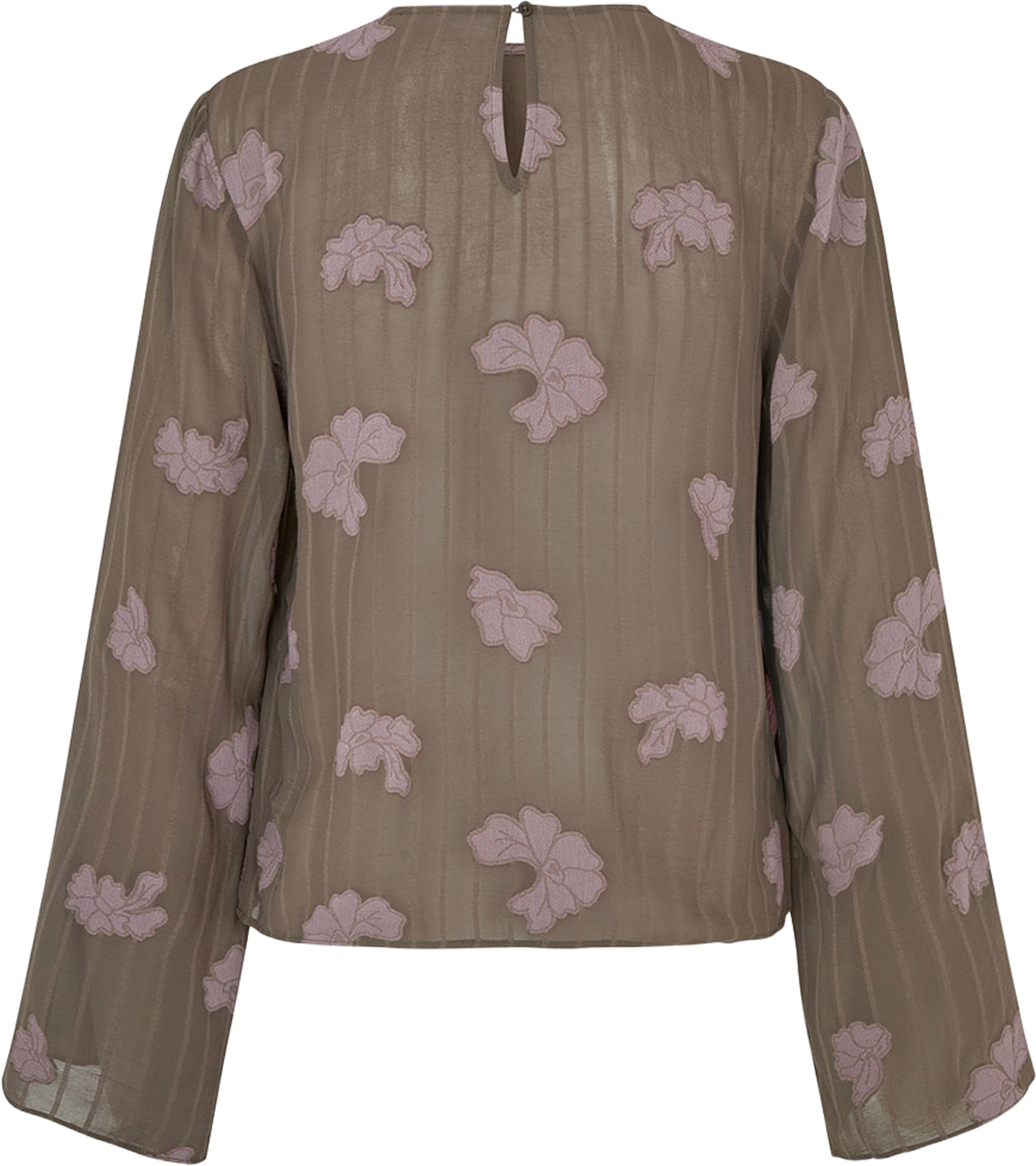 Samadda blouse 15935, från SAMSOE SAMSOE, i färgen Major Brown. Klicka för att öppna bilden i stort format