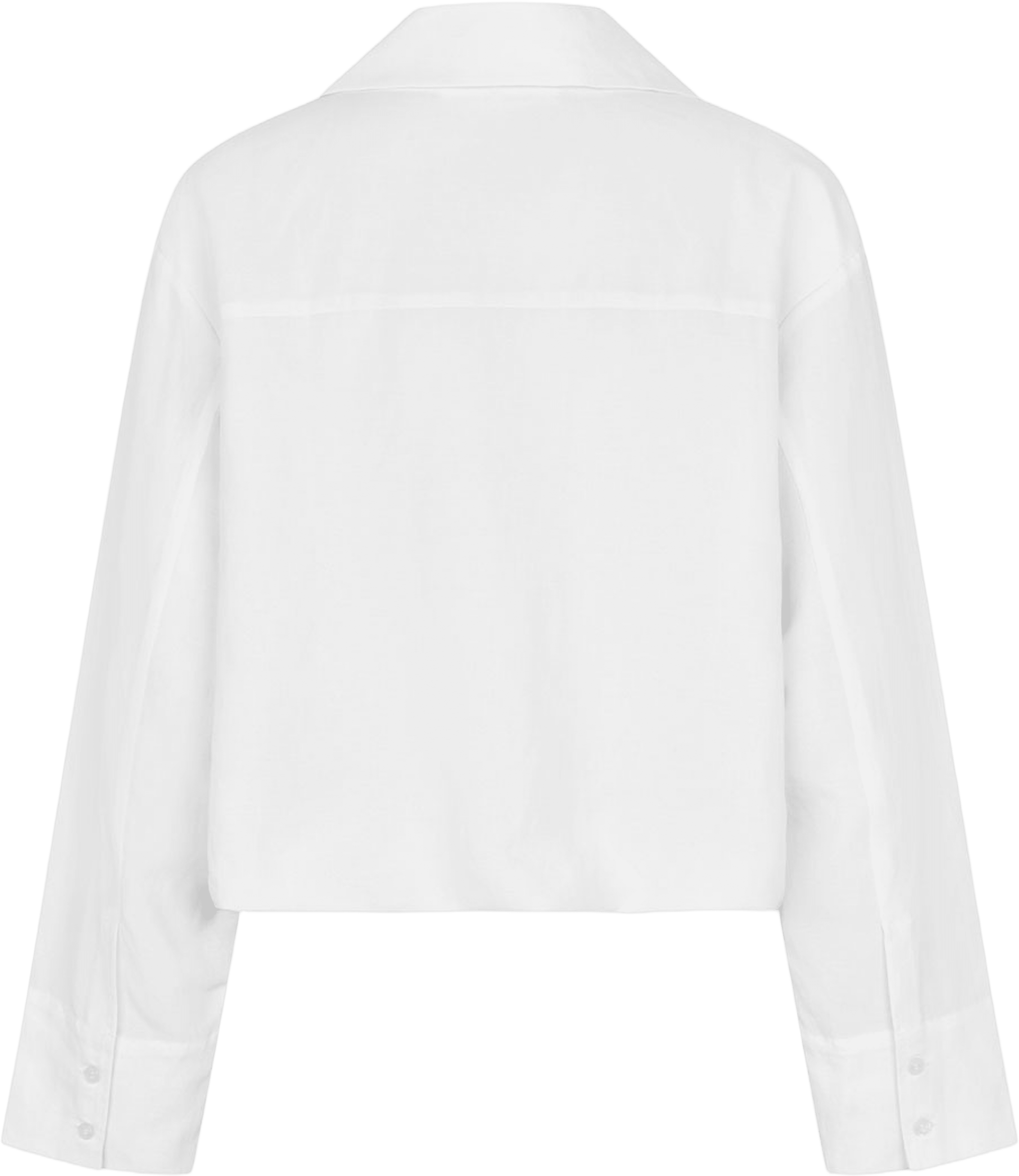 Sadaphne shirt 15262, från SAMSOE SAMSOE, i färgen White. Klicka för att öppna bilden i stort format