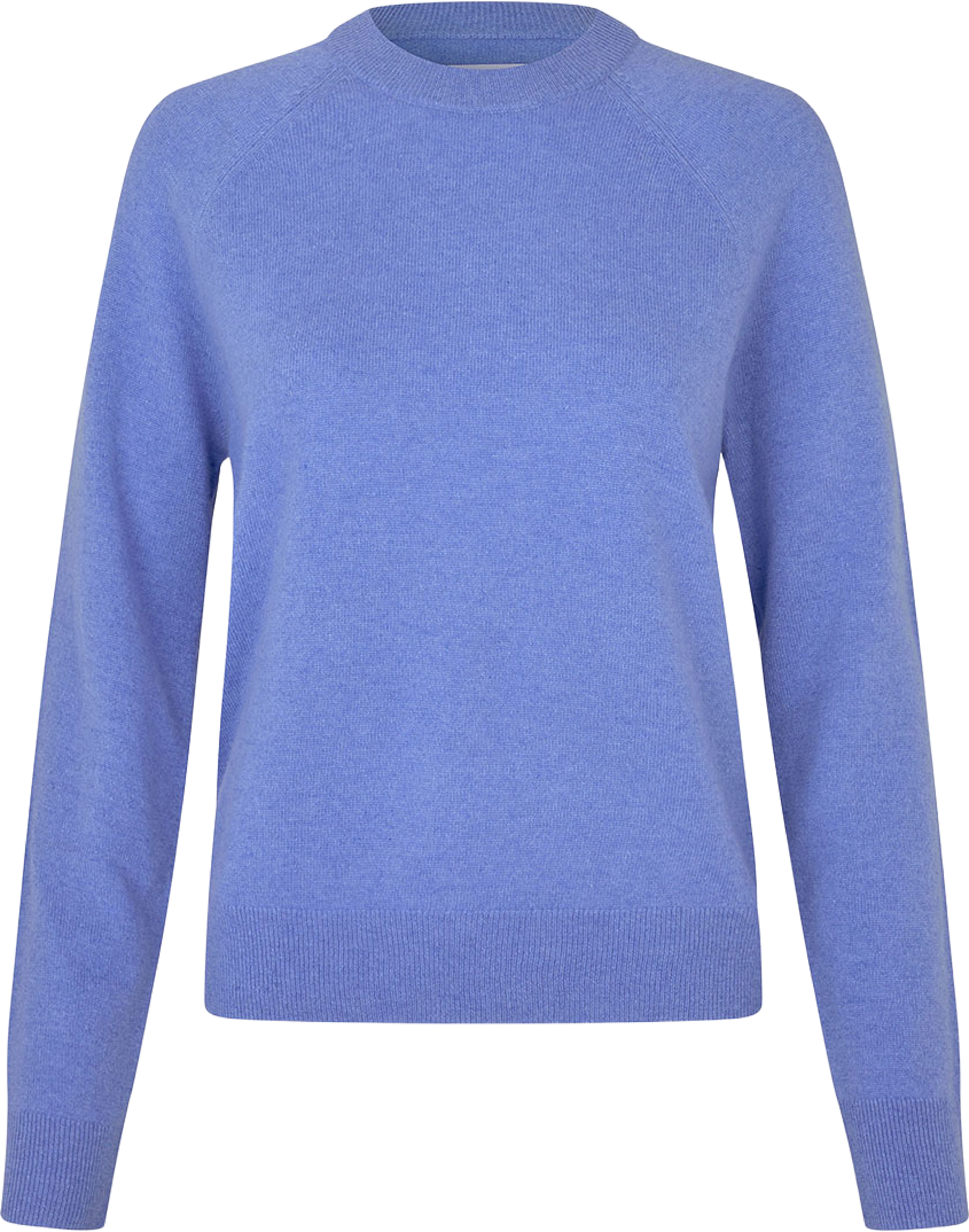 Boston o-neck 6304, från SAMSOE SAMSOE, i färgen Bel Air Blue. Klicka för att öppna bilden i stort format