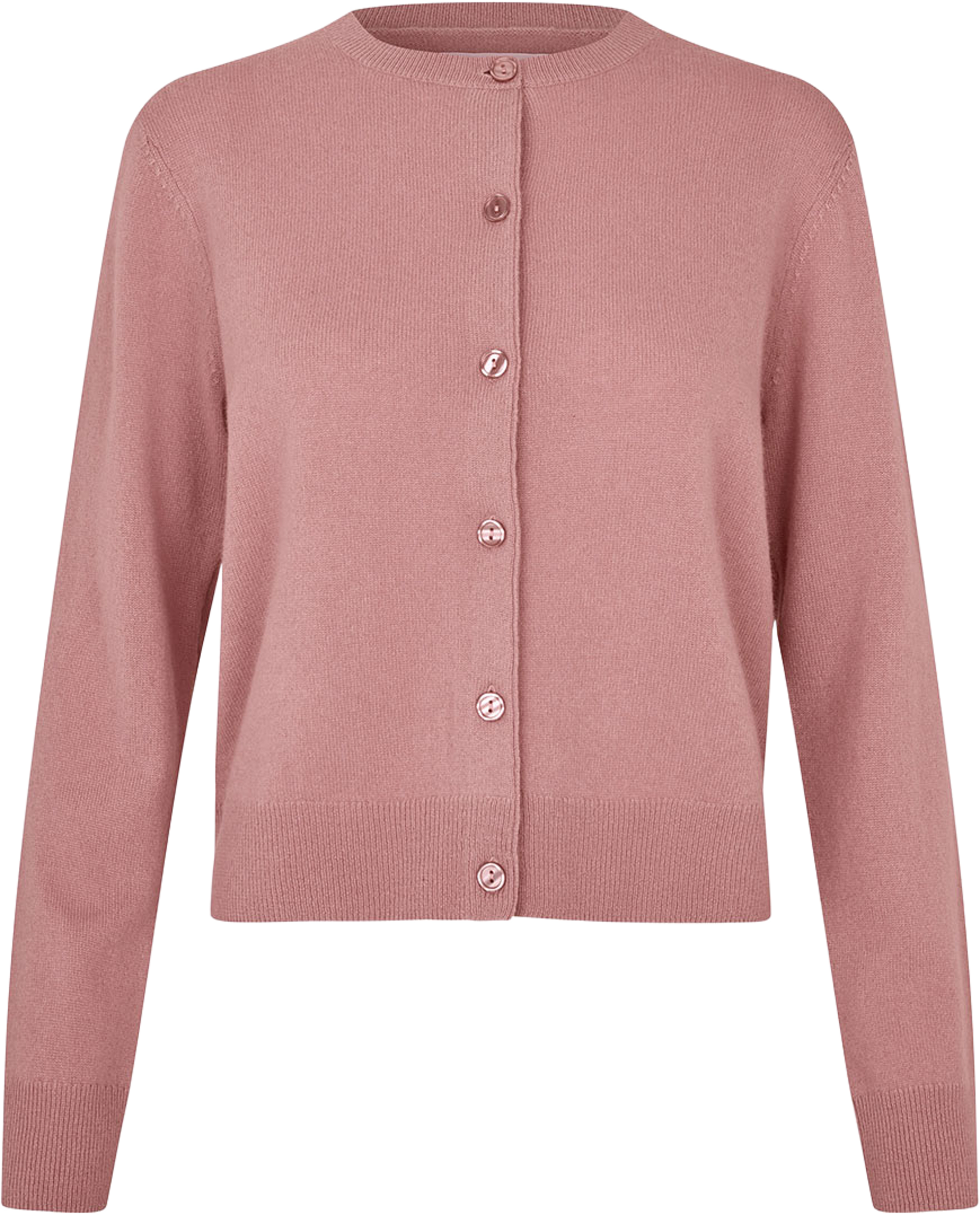 Saboston Cardigan 6304, från SAMSOE SAMSOE, i färgen Orchid Haze Mel. Klicka för att öppna bilden i stort format