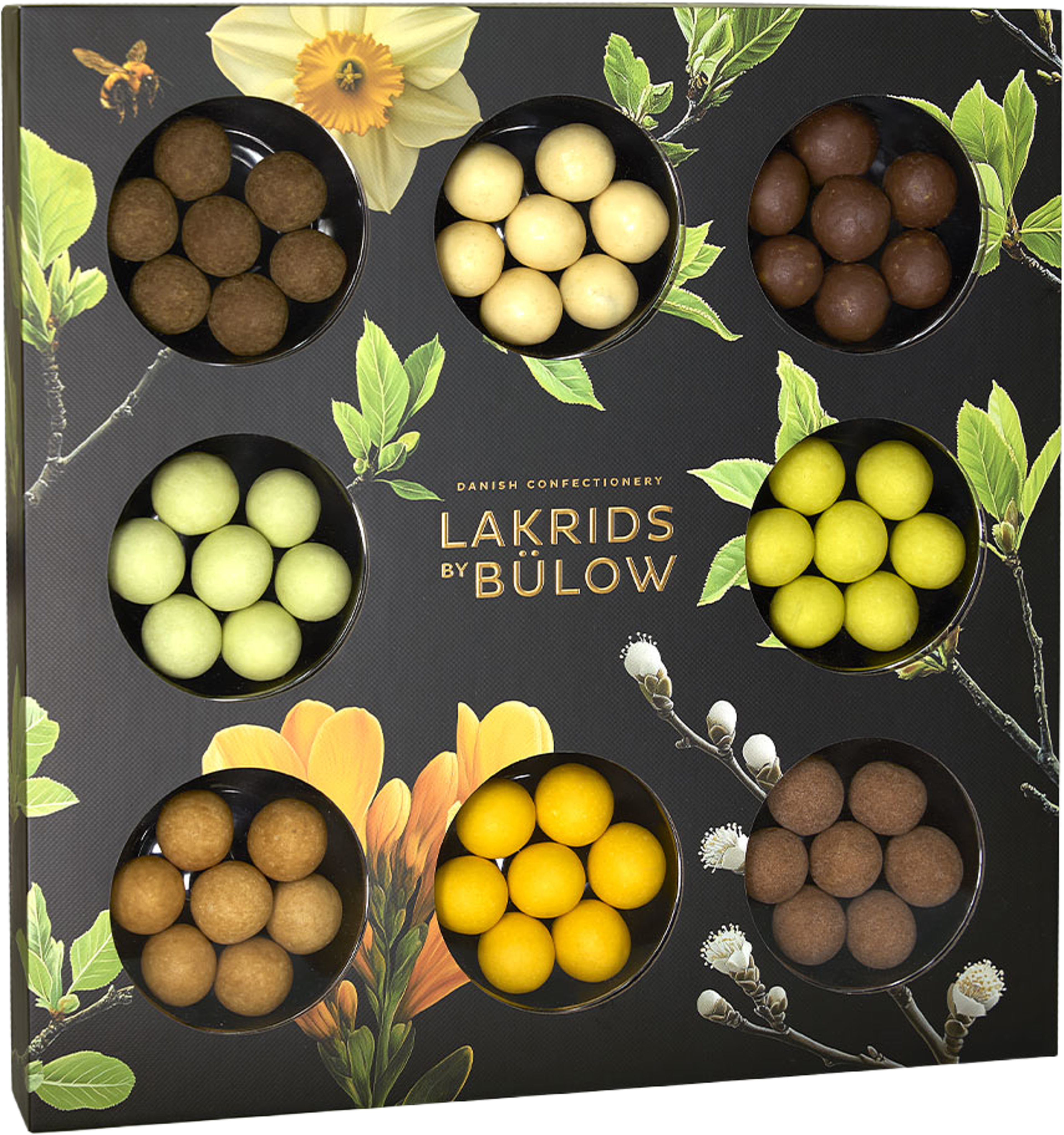 Selection Box Spring 2026, från Lakrids by Bülow, i färgen Selection Box Spring 2026. Klicka för att öppna bilden i stort format