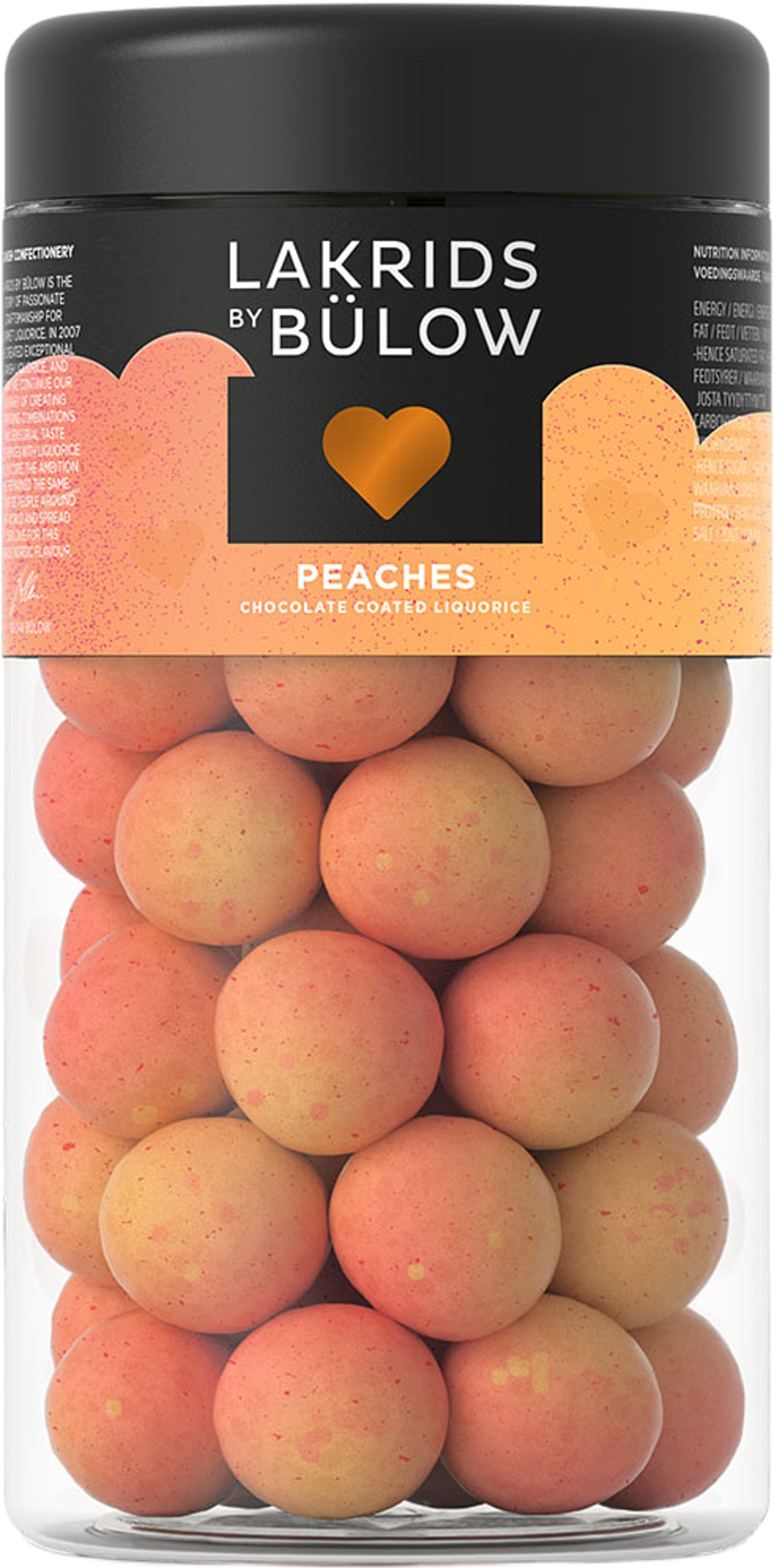 Regular Peaches, från Lakrids by Bülow, i färgen Regular Peaches. Klicka för att öppna bilden i stort format