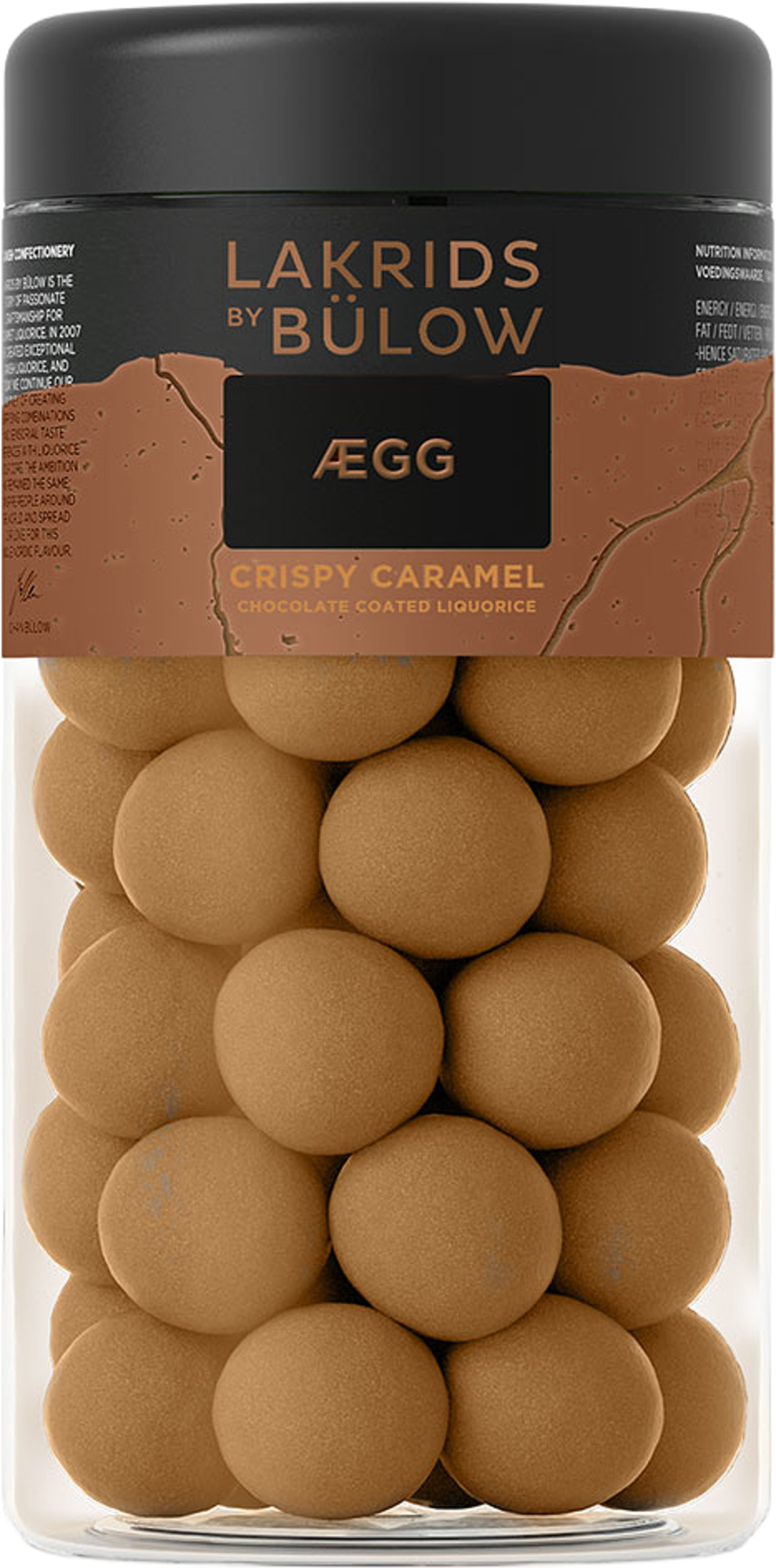 Regular Crispy Caramel, från Lakrids by Bülow, i färgen Regular Crispy Caramel. Klicka för att öppna bilden i stort format