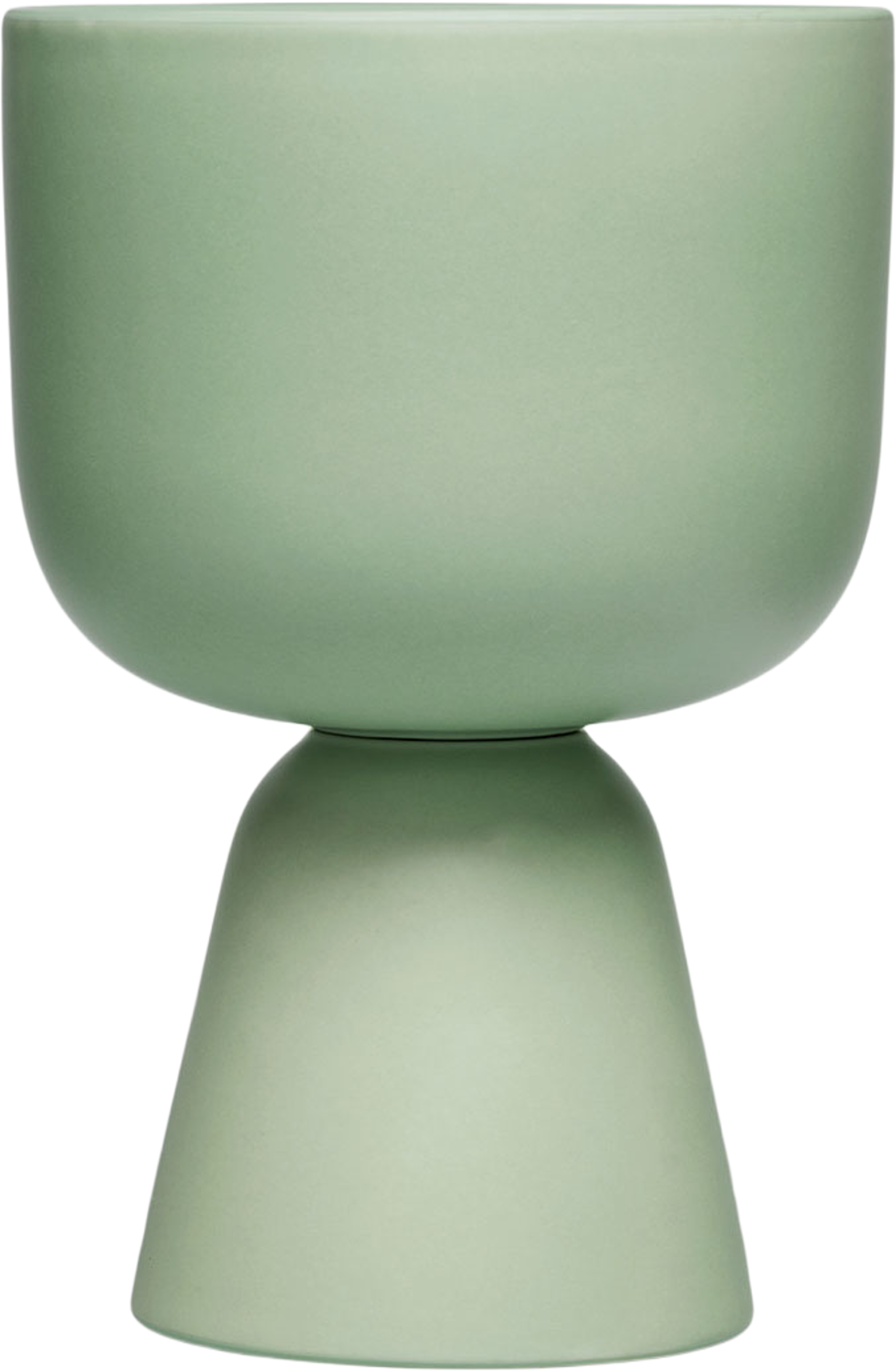 Nappula kruka 230x155 mm matt mint, från Iittala, i färgen Grön. Klicka för att öppna bilden i stort format