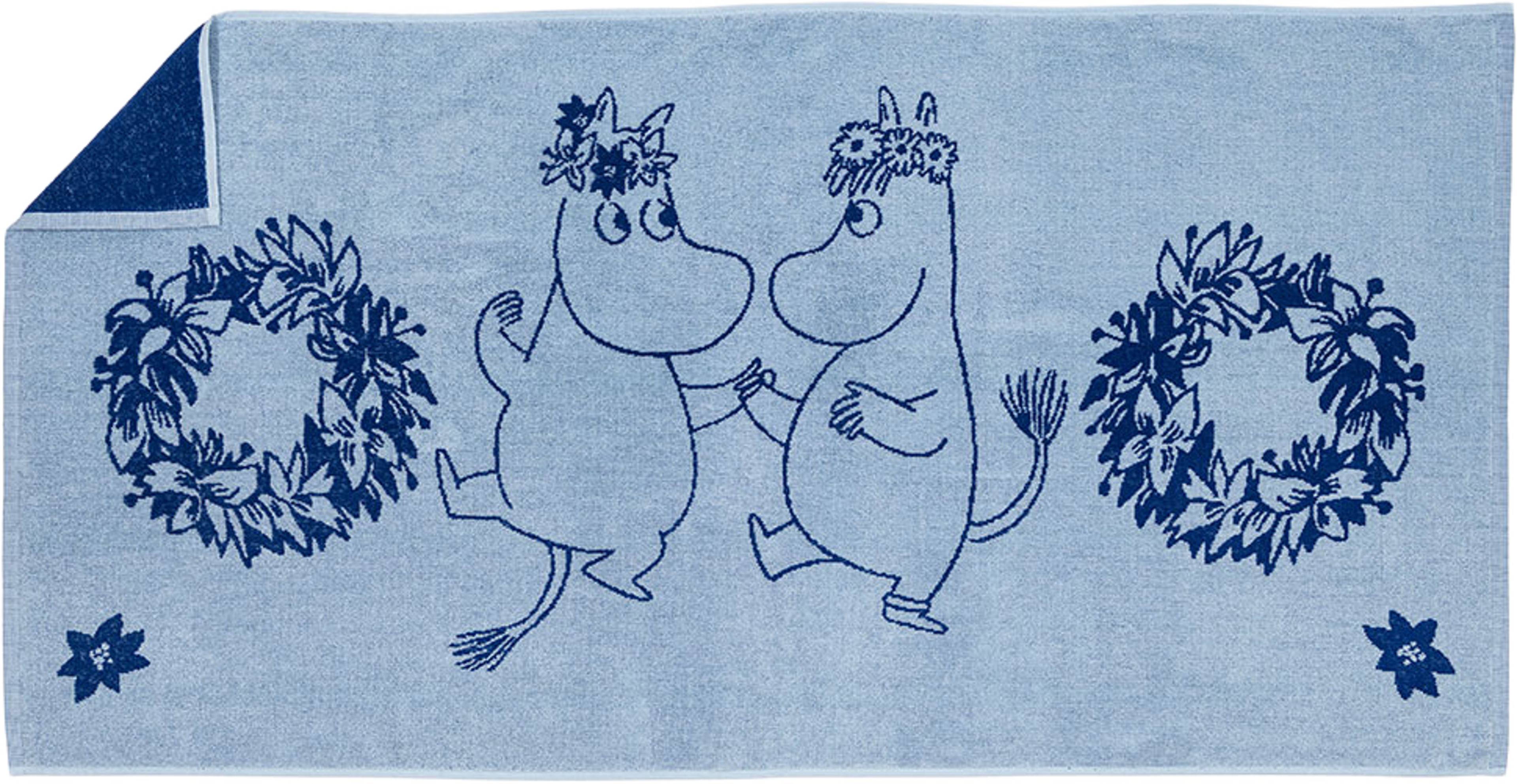 Mumin badhand.70x140 Sommardans, från Arabia, i färgen Flerfärgad. Klicka för att öppna bilden i stort format