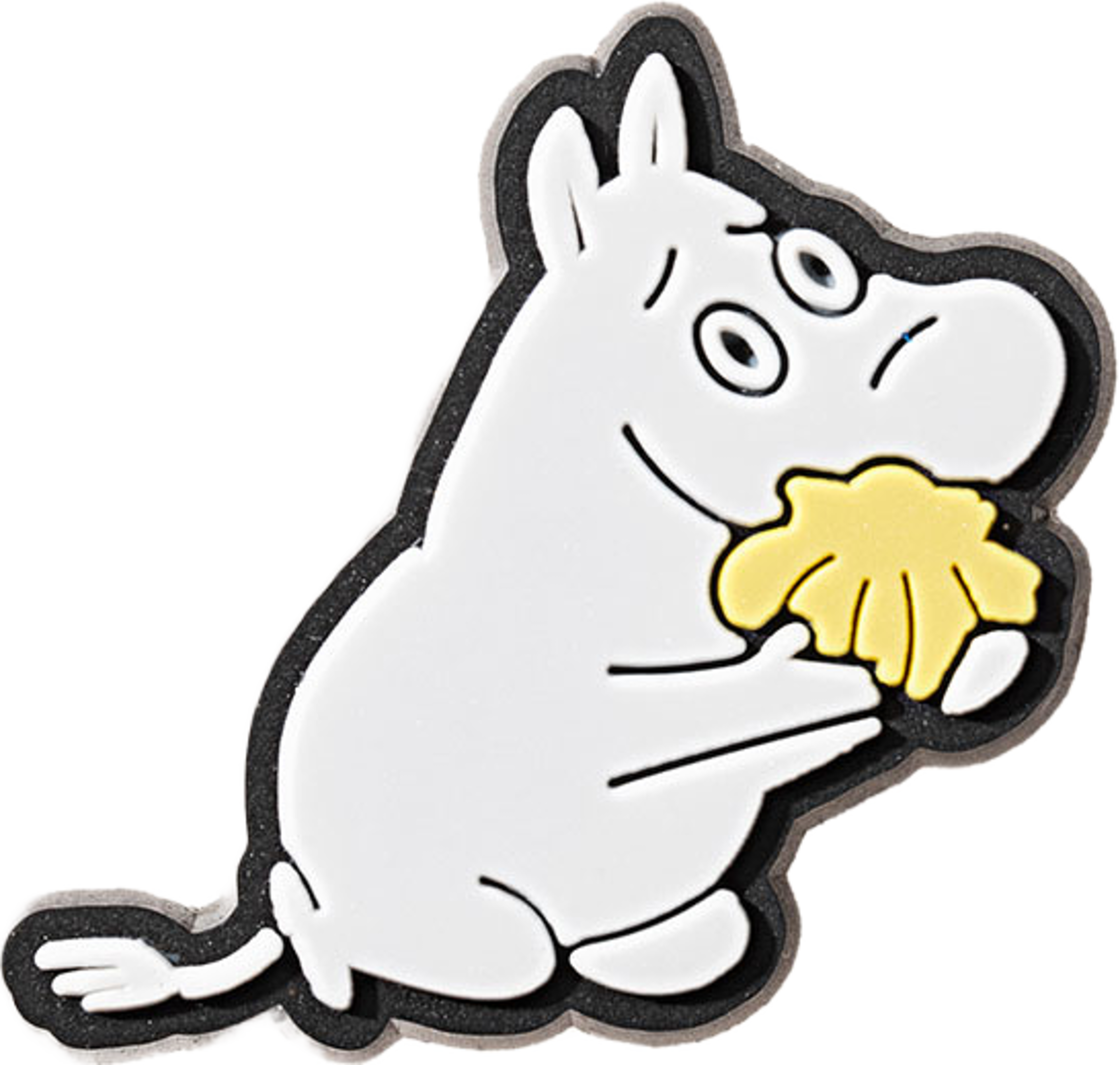 Mumin 3D-berlock Förälskade v4, från Arabia, i färgen Rosa. Klicka för att öppna bilden i stort format