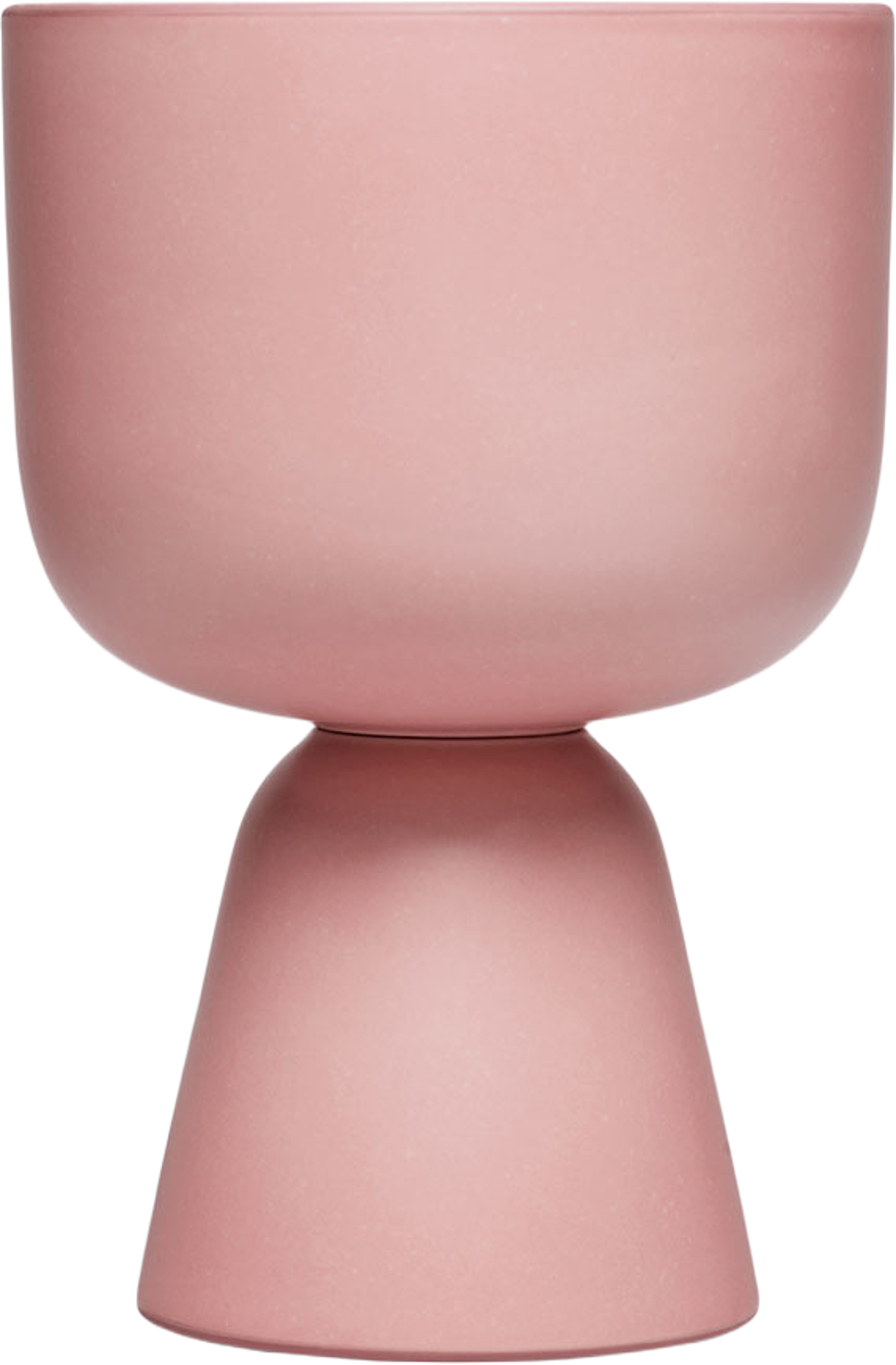 Nappula kruka 230x155 mm matt ros, från Iittala, i färgen Rosa. Klicka för att öppna bilden i stort format