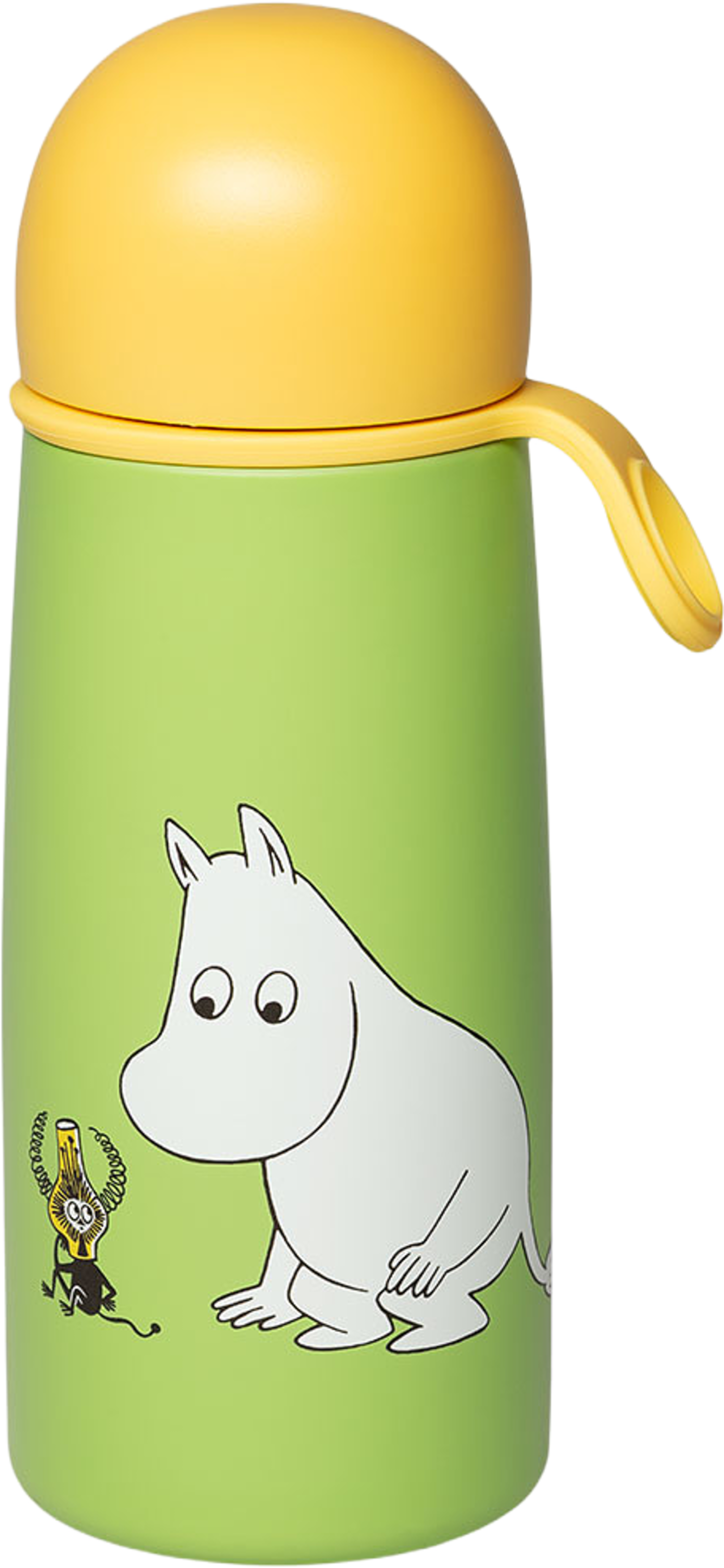 Mumin termosflaska 0,45L Mumintrollet, från Arabia, i färgen Flerfärgad. Klicka för att öppna bilden i stort format