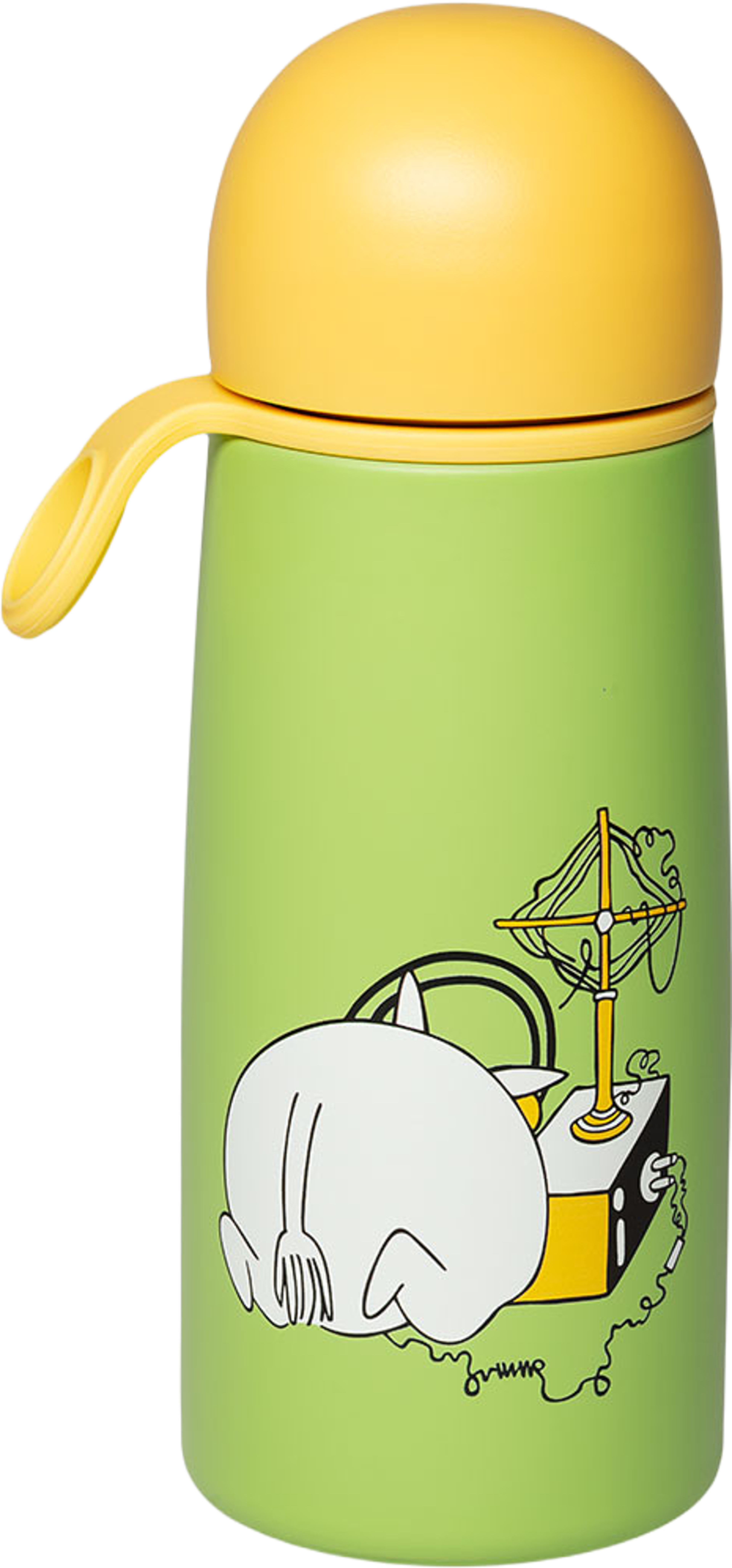 Mumin termosflaska 0,45L Mumintrollet, från Arabia, i färgen Flerfärgad. Klicka för att öppna bilden i stort format