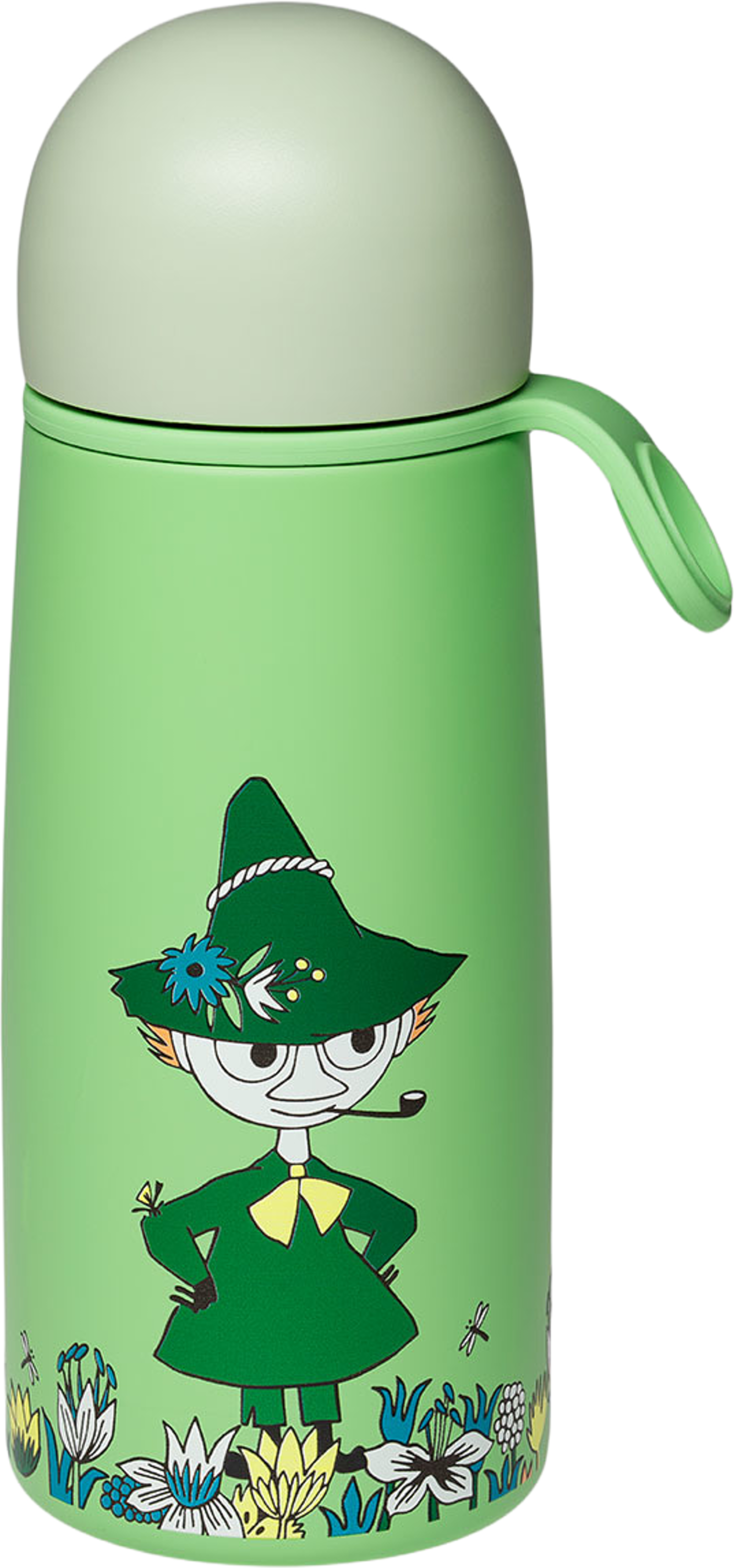 Mumin termosflaska 0,45L Snusmumriken, från Arabia, i färgen Flerfärgad. Klicka för att öppna bilden i stort format