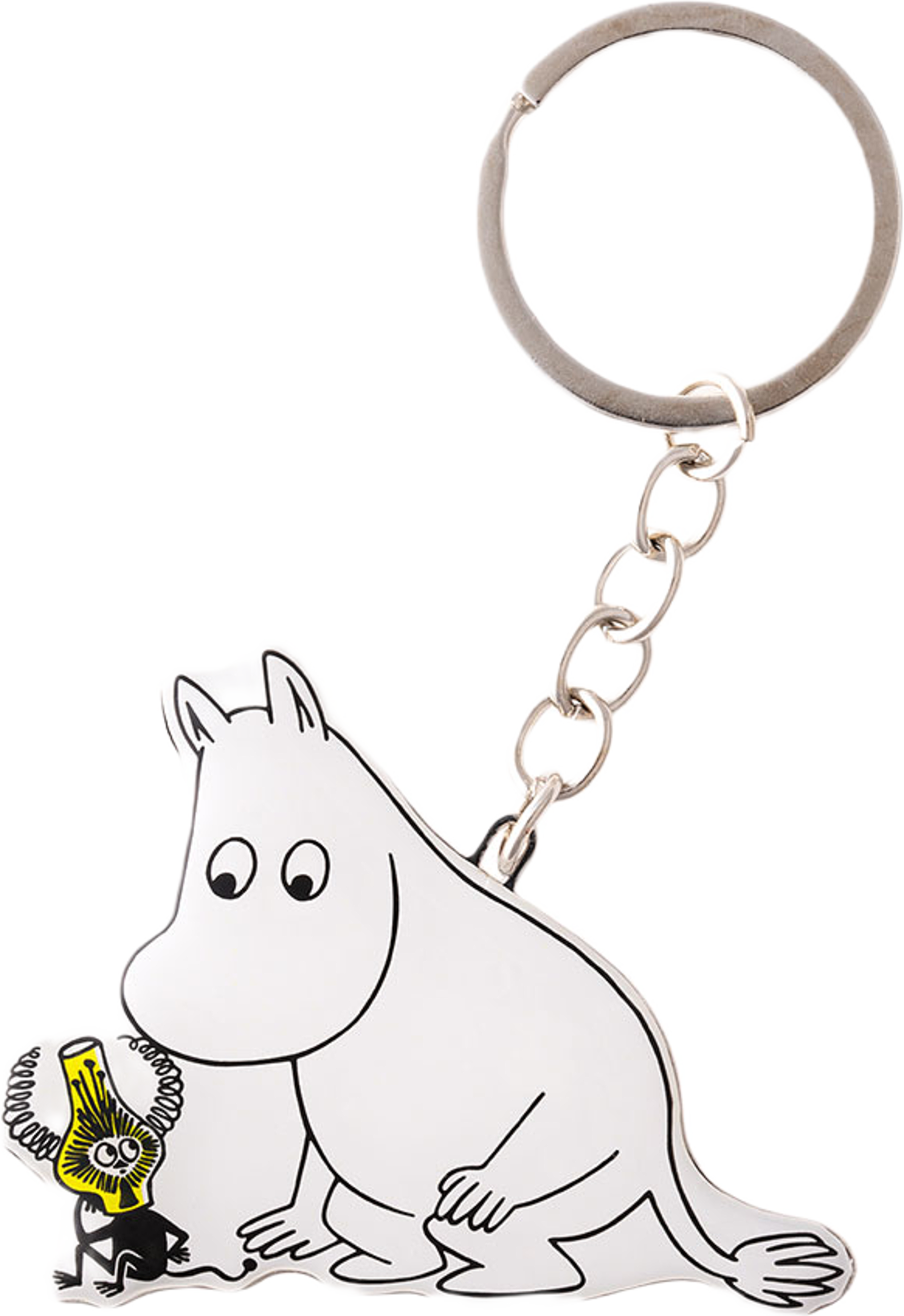 Mumin nyckelring Mumintrollet, från Arabia, i färgen Flerfärgad. Klicka för att öppna bilden i stort format