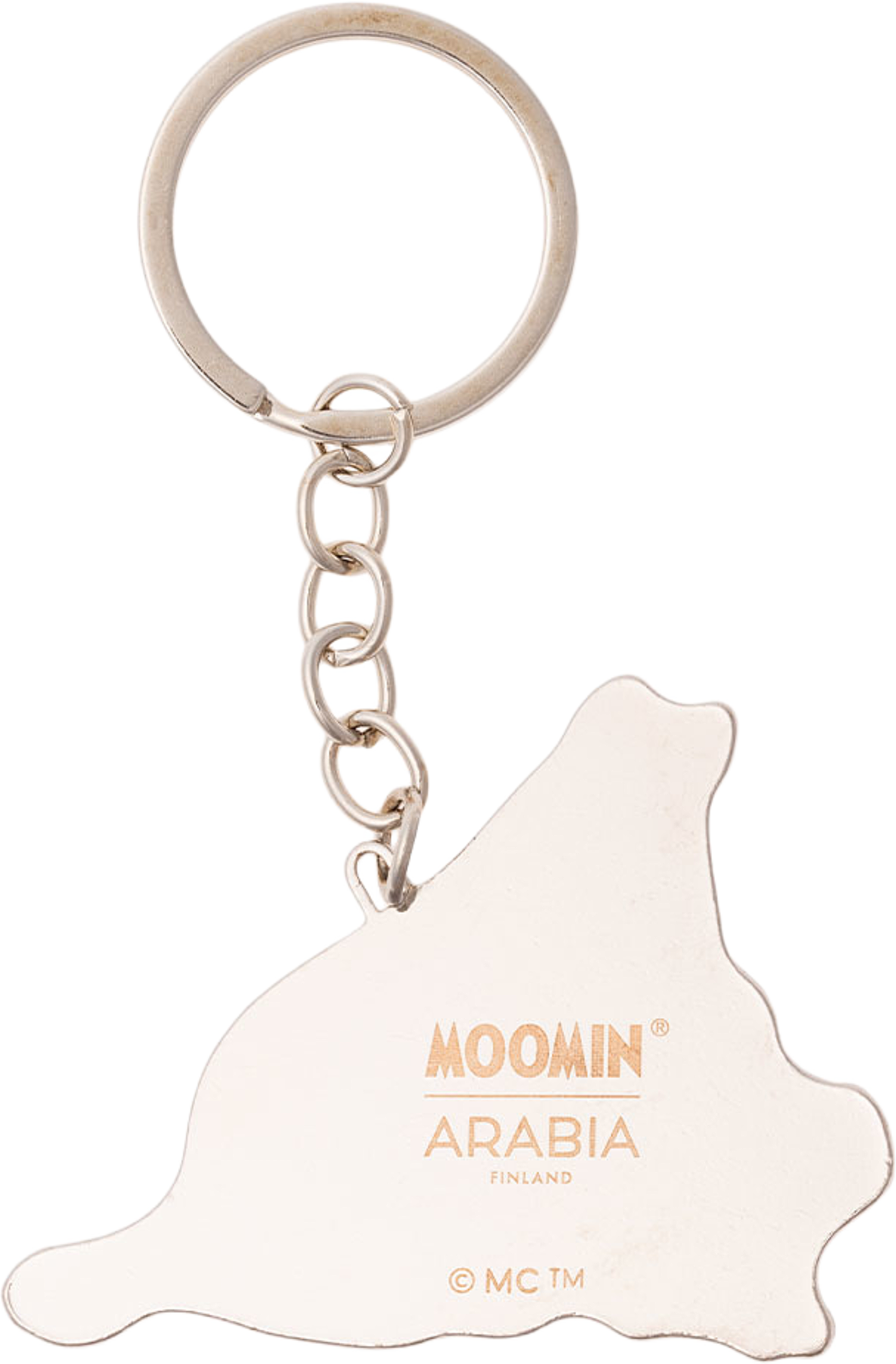 Mumin nyckelring Mumintrollet, från Arabia, i färgen Flerfärgad. Klicka för att öppna bilden i stort format
