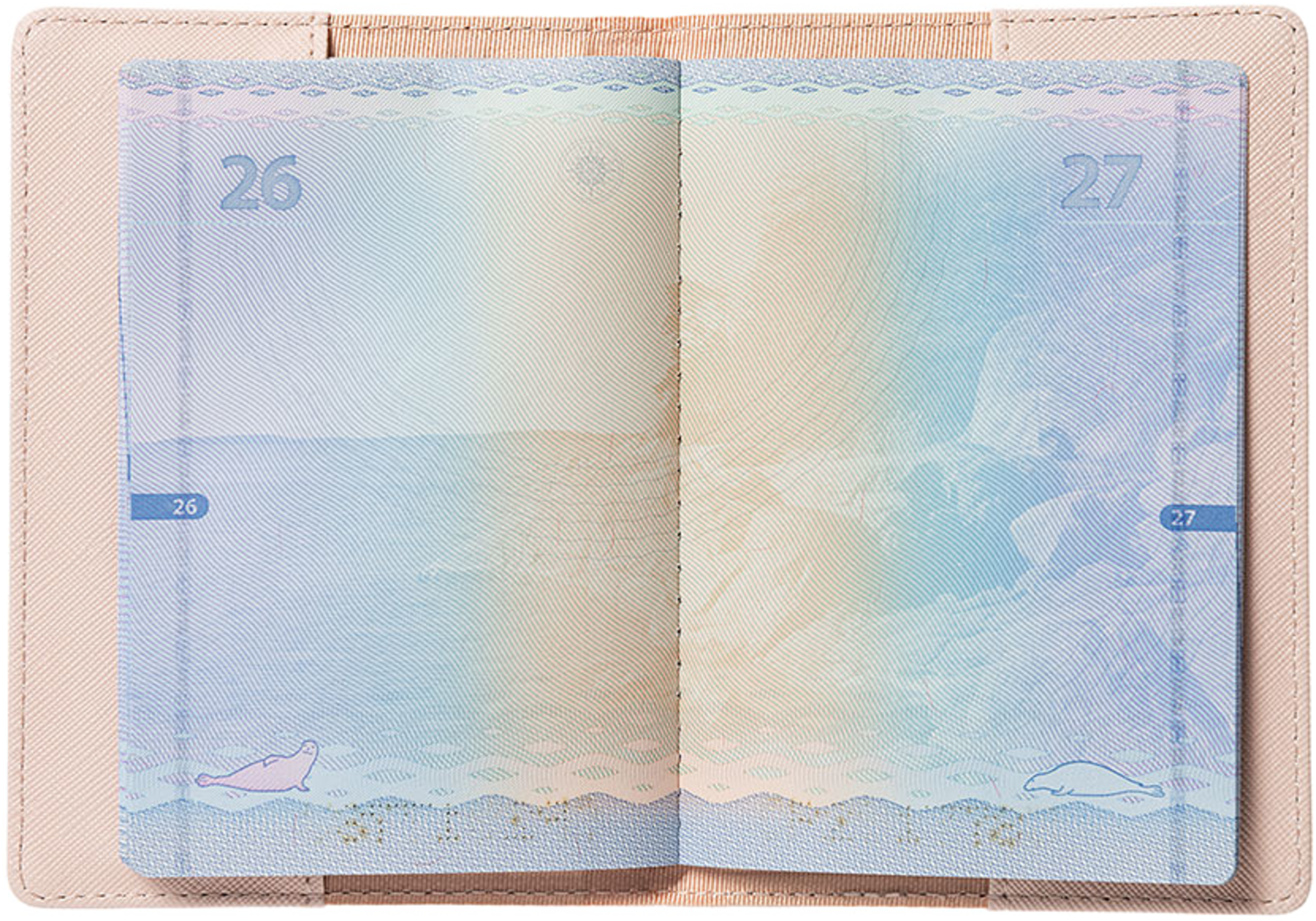 Mumi passfodral Redo for semester, från Arabia, i färgen Flerfärgad. Klicka för att öppna bilden i stort format