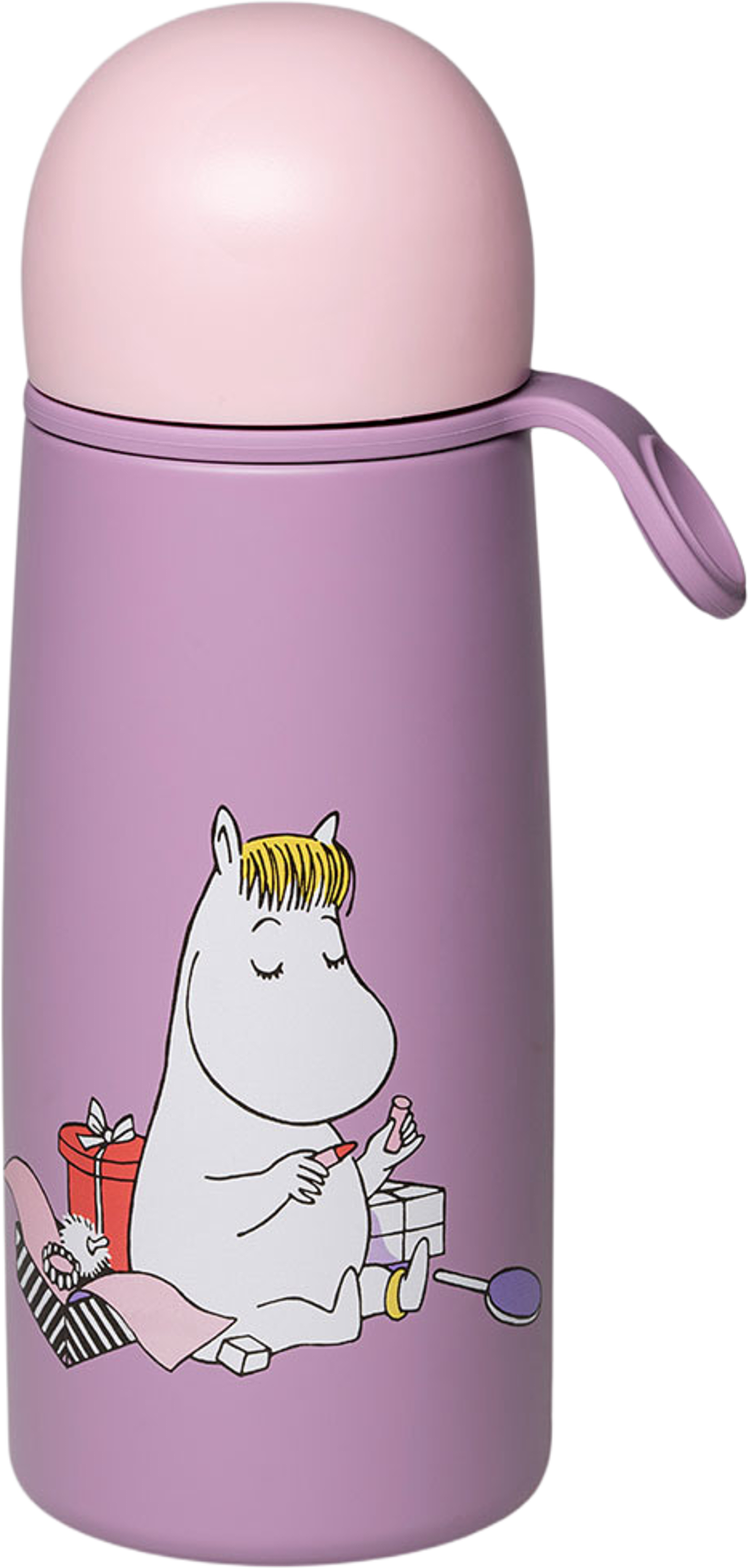 Mumin termosflaska 0,45L Snorkfröken, från Arabia, i färgen Flerfärgad. Klicka för att öppna bilden i stort format