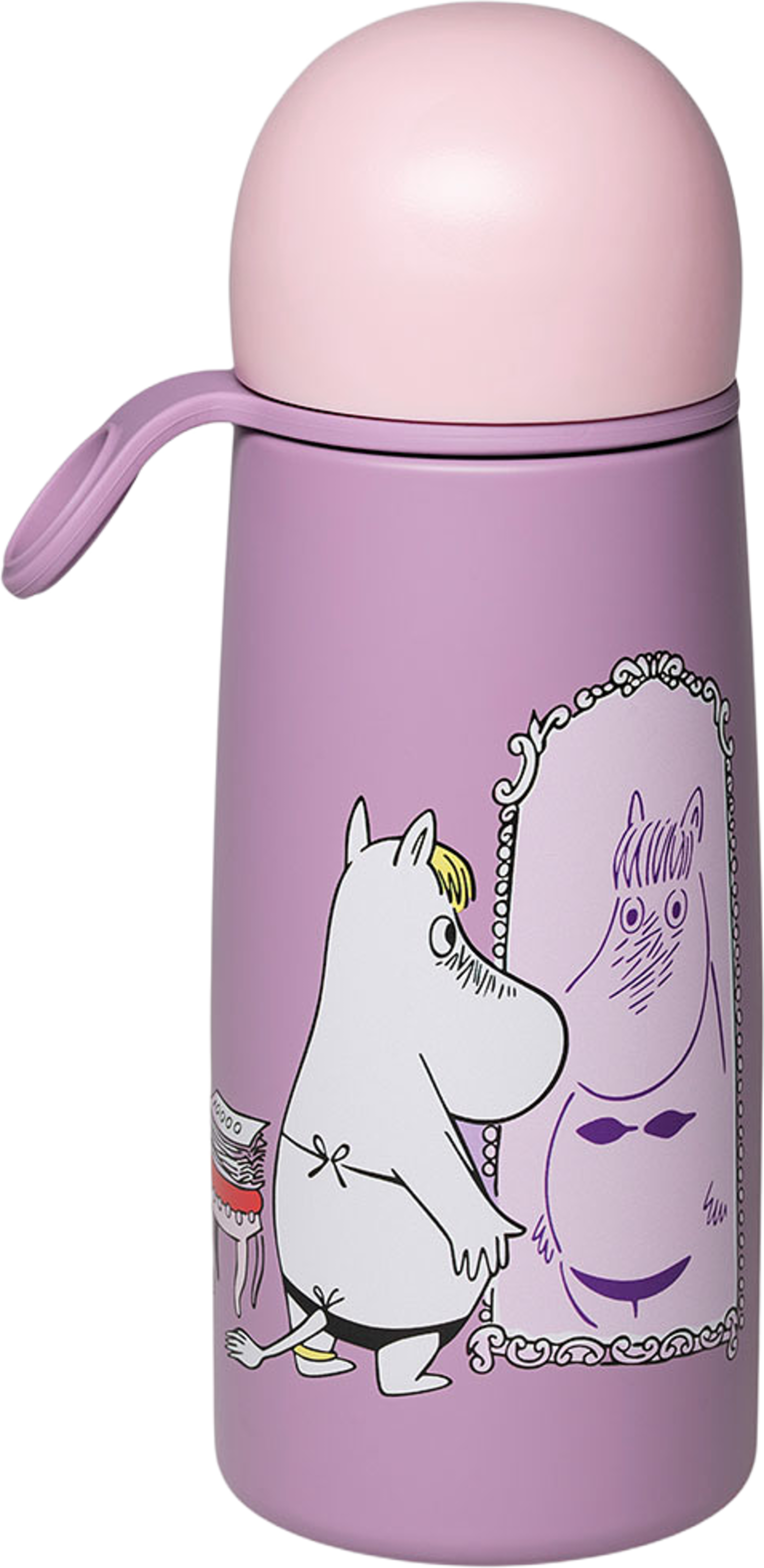 Mumin termosflaska 0,45L Snorkfröken, från Arabia, i färgen Flerfärgad. Klicka för att öppna bilden i stort format