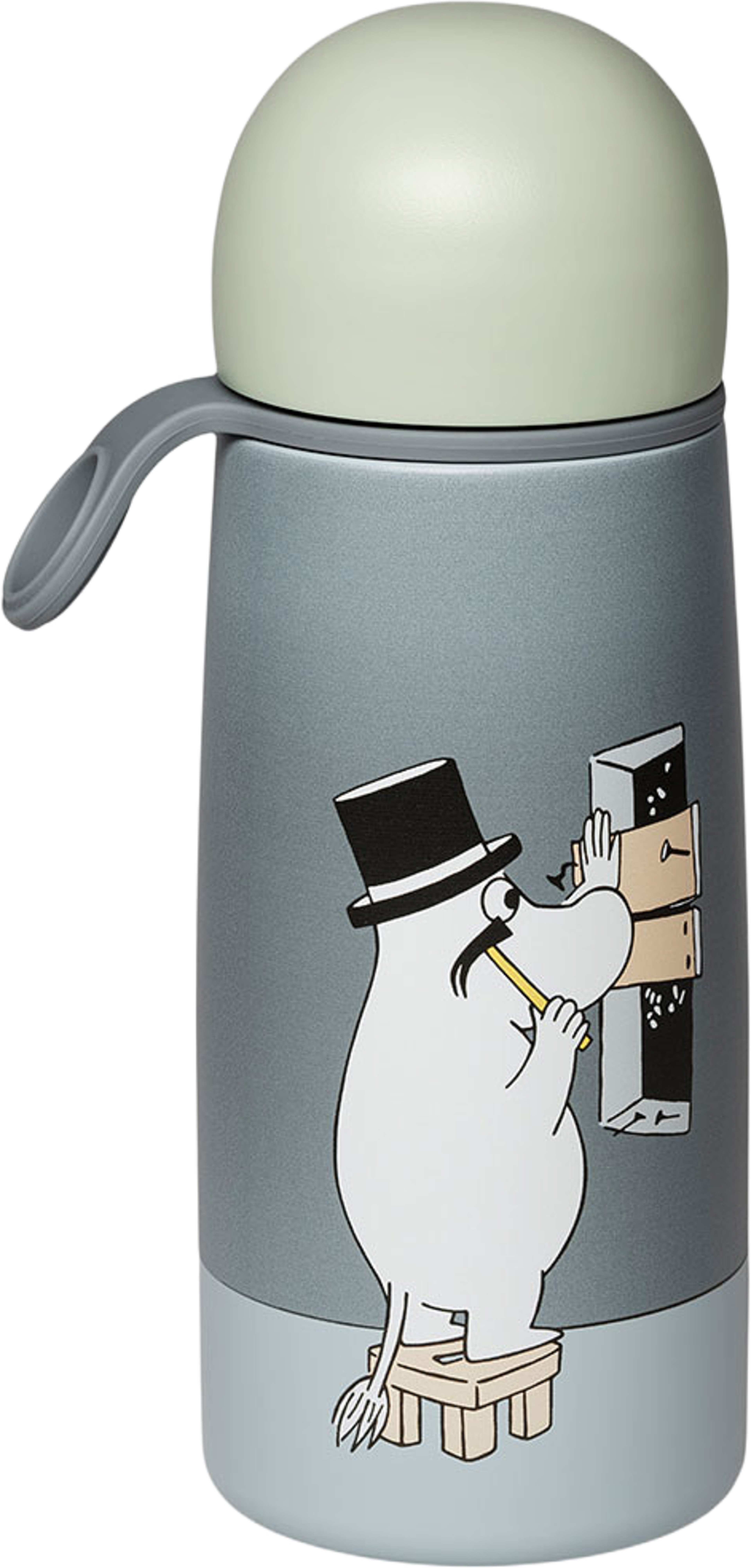 Mumin termosflaska 0,45L Muminpappa, från Arabia, i färgen Flerfärgad. Klicka för att öppna bilden i stort format