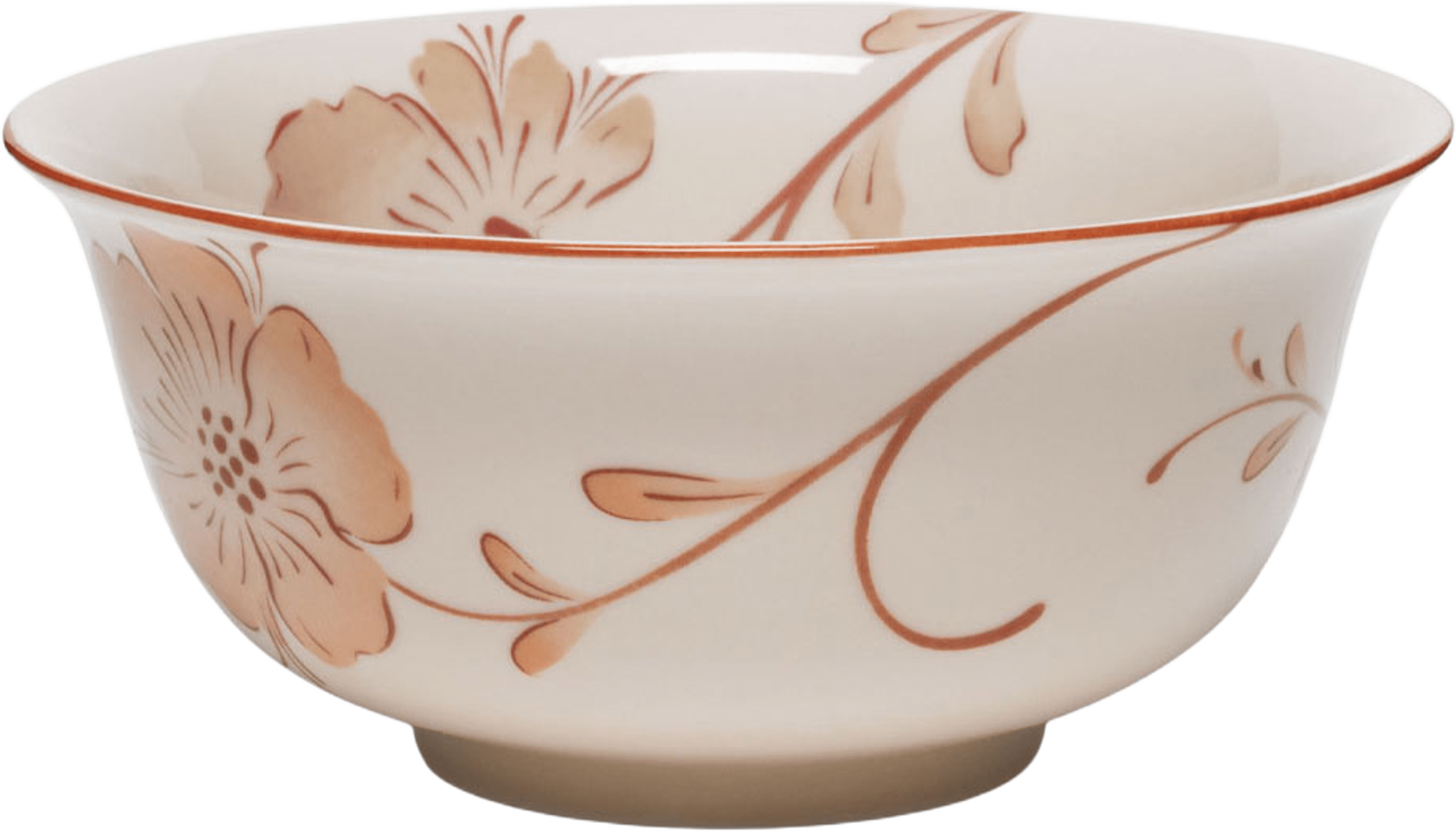 Fågel skål 50 cl jubilee, från Rörstrand, i färgen Karamell. Klicka för att öppna bilden i stort format