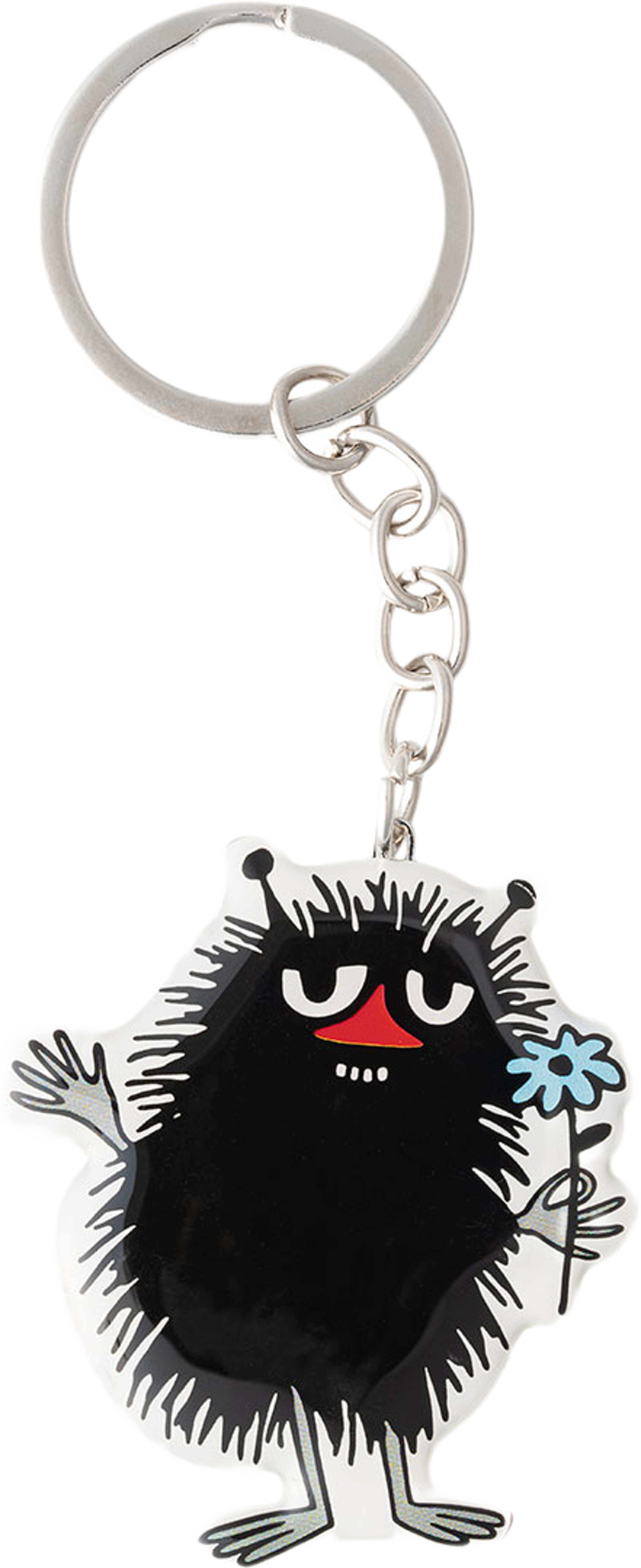 Mumin nyckelring Stinky, från Arabia, i färgen Flerfärgad. Klicka för att öppna bilden i stort format