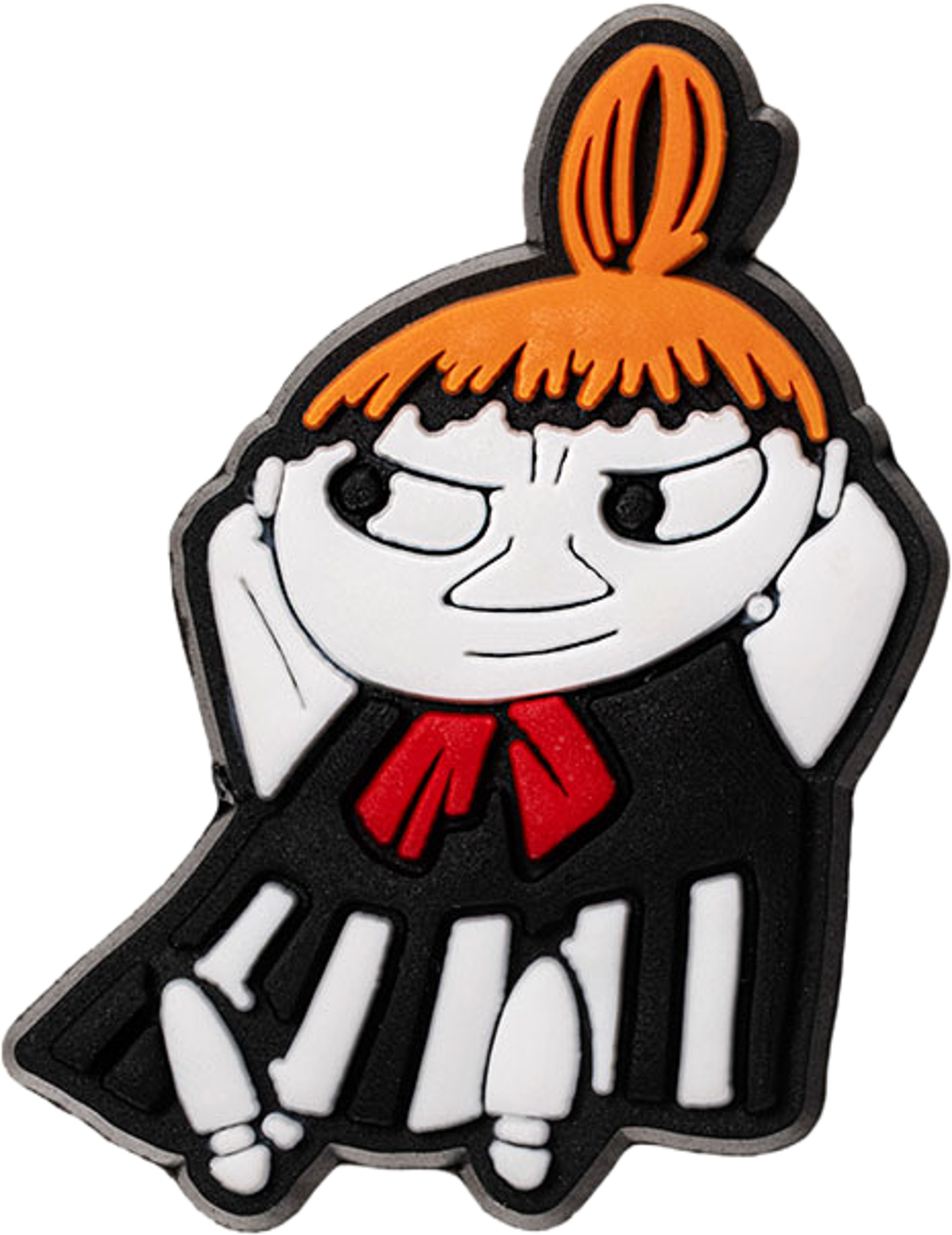 Mumin 3D-berlock Lilla My, från Arabia, i färgen Flerfärgad. Klicka för att öppna bilden i stort format