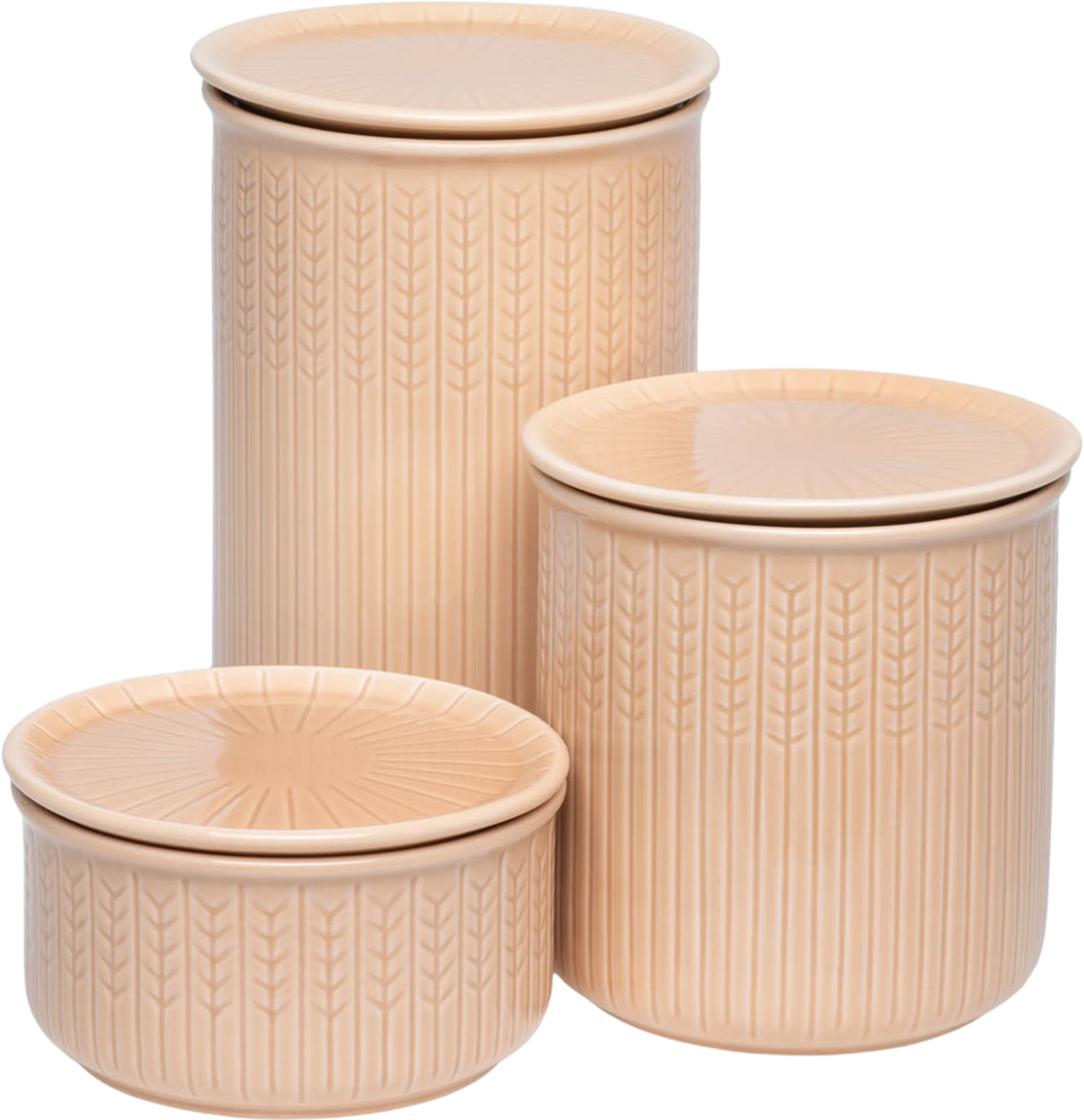 Swedish Grace burk S 0,3 L låg jubilee, från Rörstrand, i färgen Karamell. Klicka för att öppna bilden i stort format