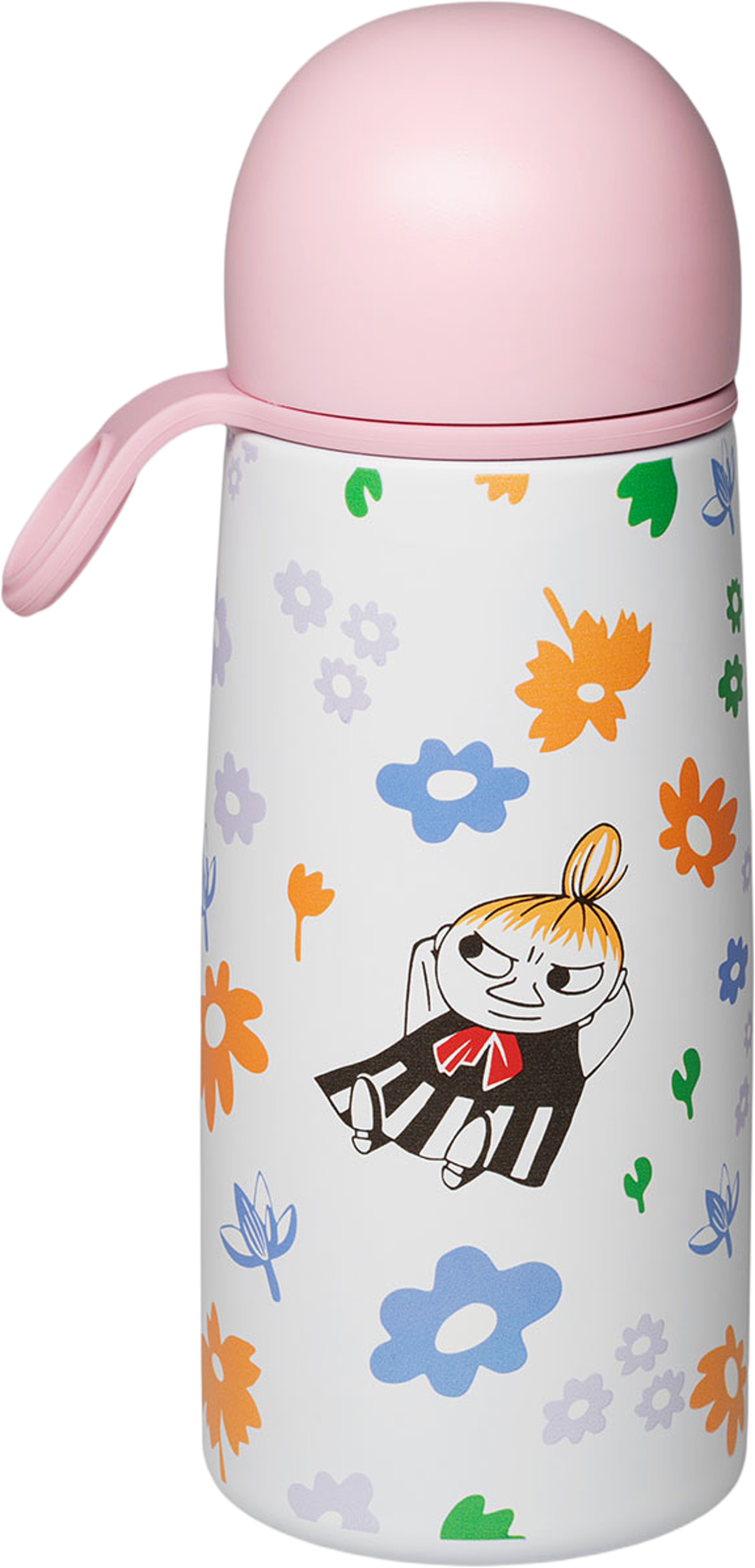 Mumin termosflaska 0,45L Lilla My, från Arabia, i färgen Flerfärgad. Klicka för att öppna bilden i stort format