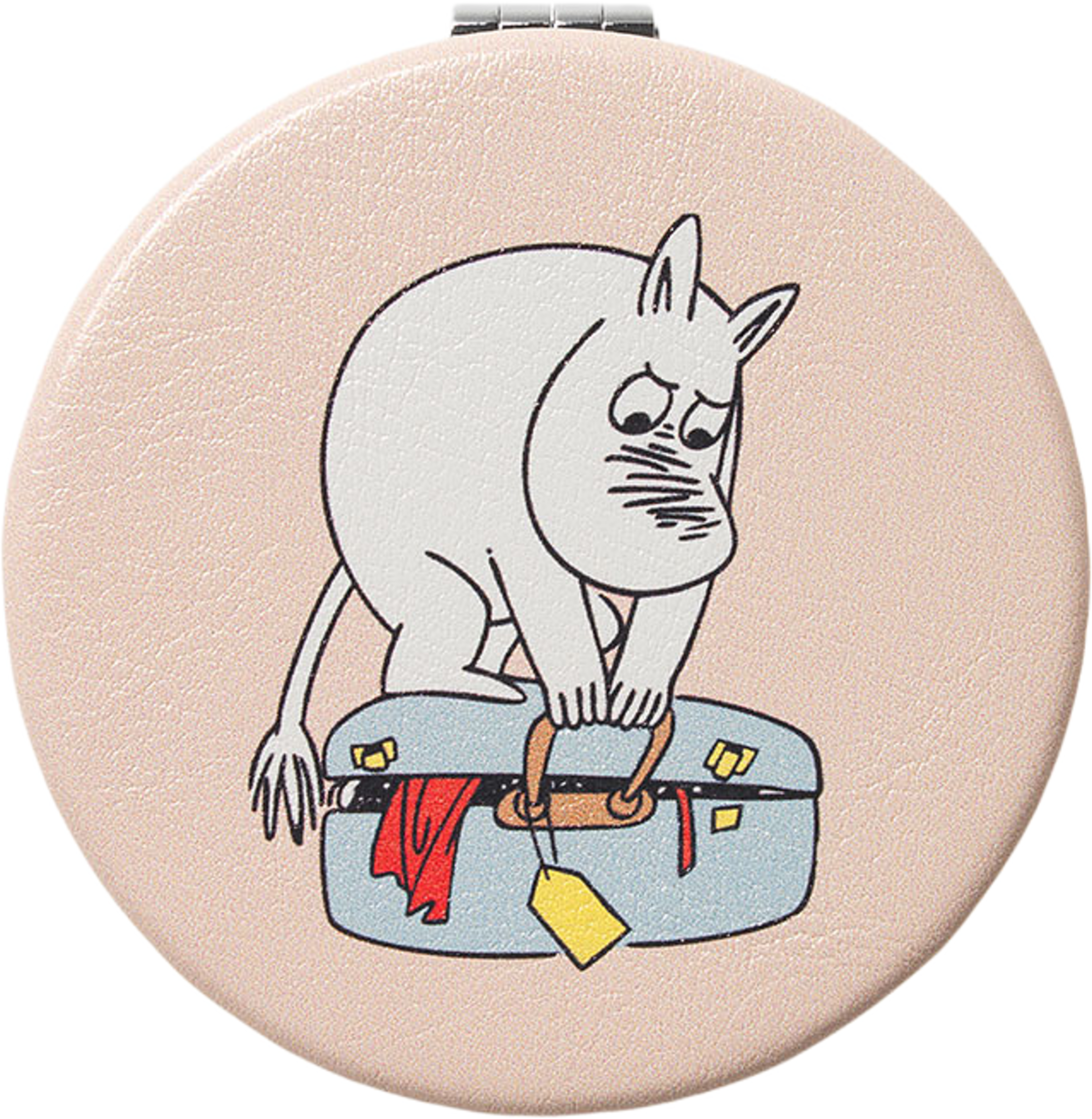 Mumin fickspegel Redo for semester, från Arabia, i färgen Flerfärgad. Klicka för att öppna bilden i stort format