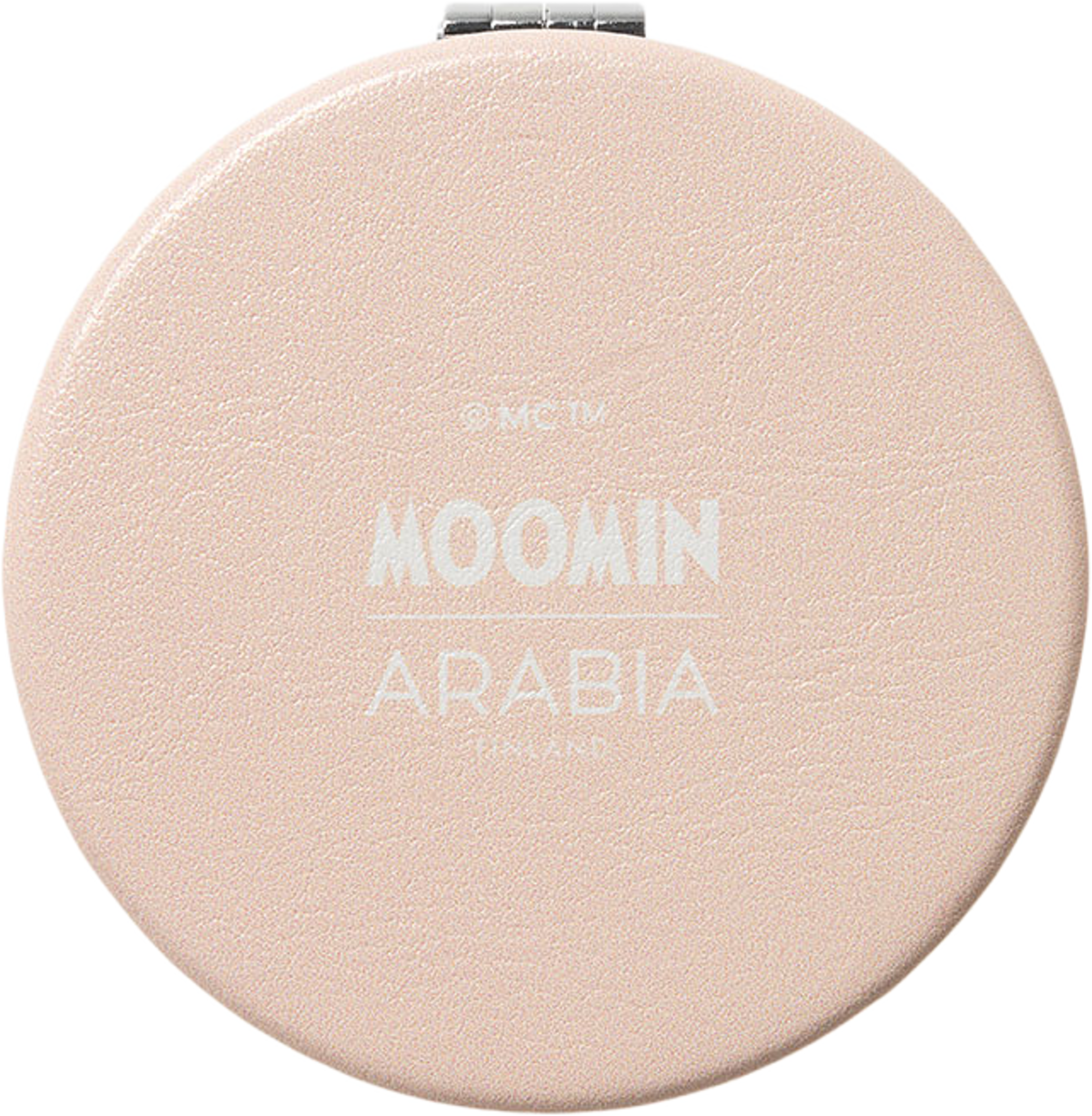 Mumin fickspegel Redo for semester, från Arabia, i färgen Flerfärgad. Klicka för att öppna bilden i stort format