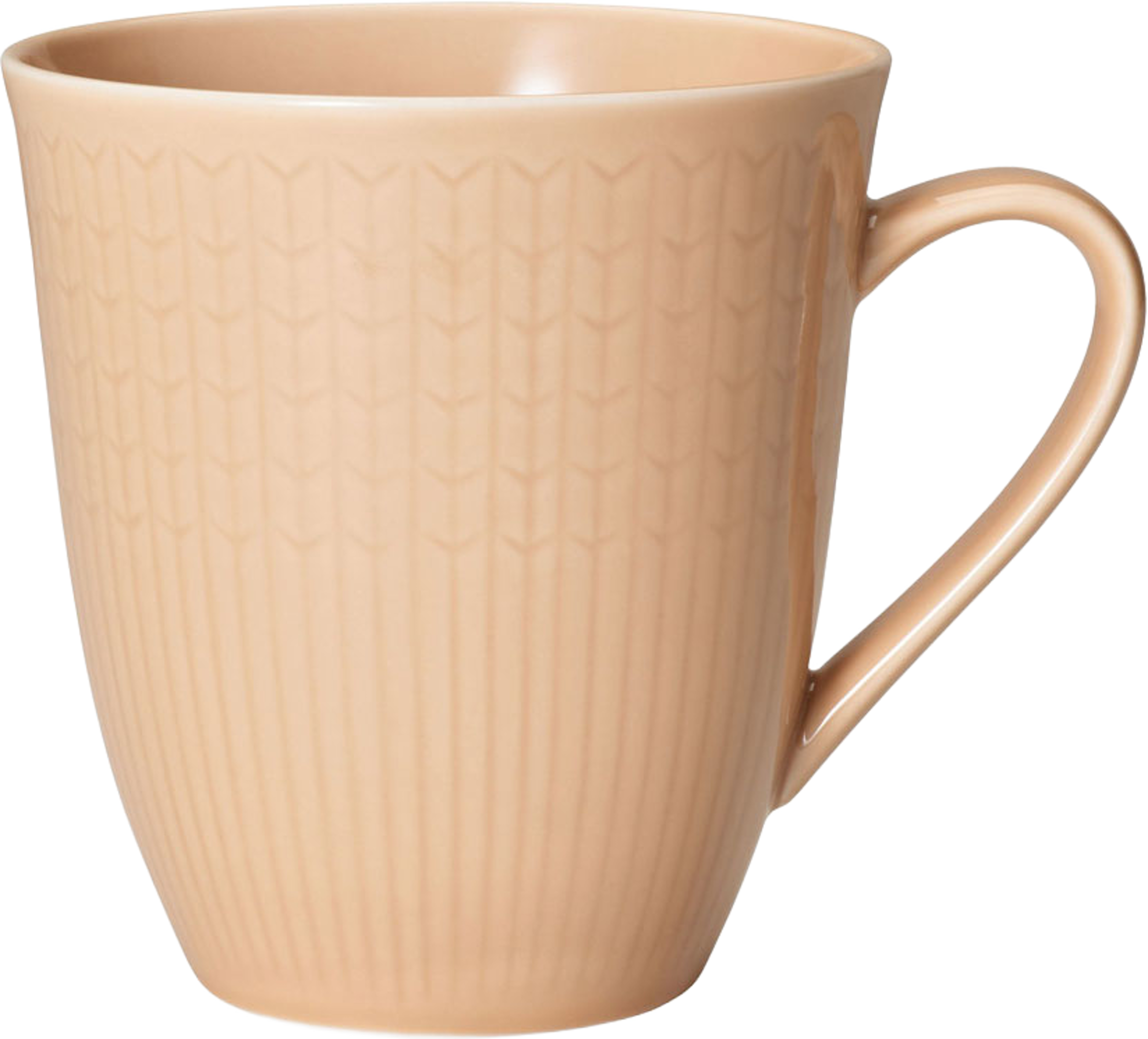 Swedish Grace mugg 50 cl jubilee, från Rörstrand, i färgen Karamell. Klicka för att öppna bilden i stort format