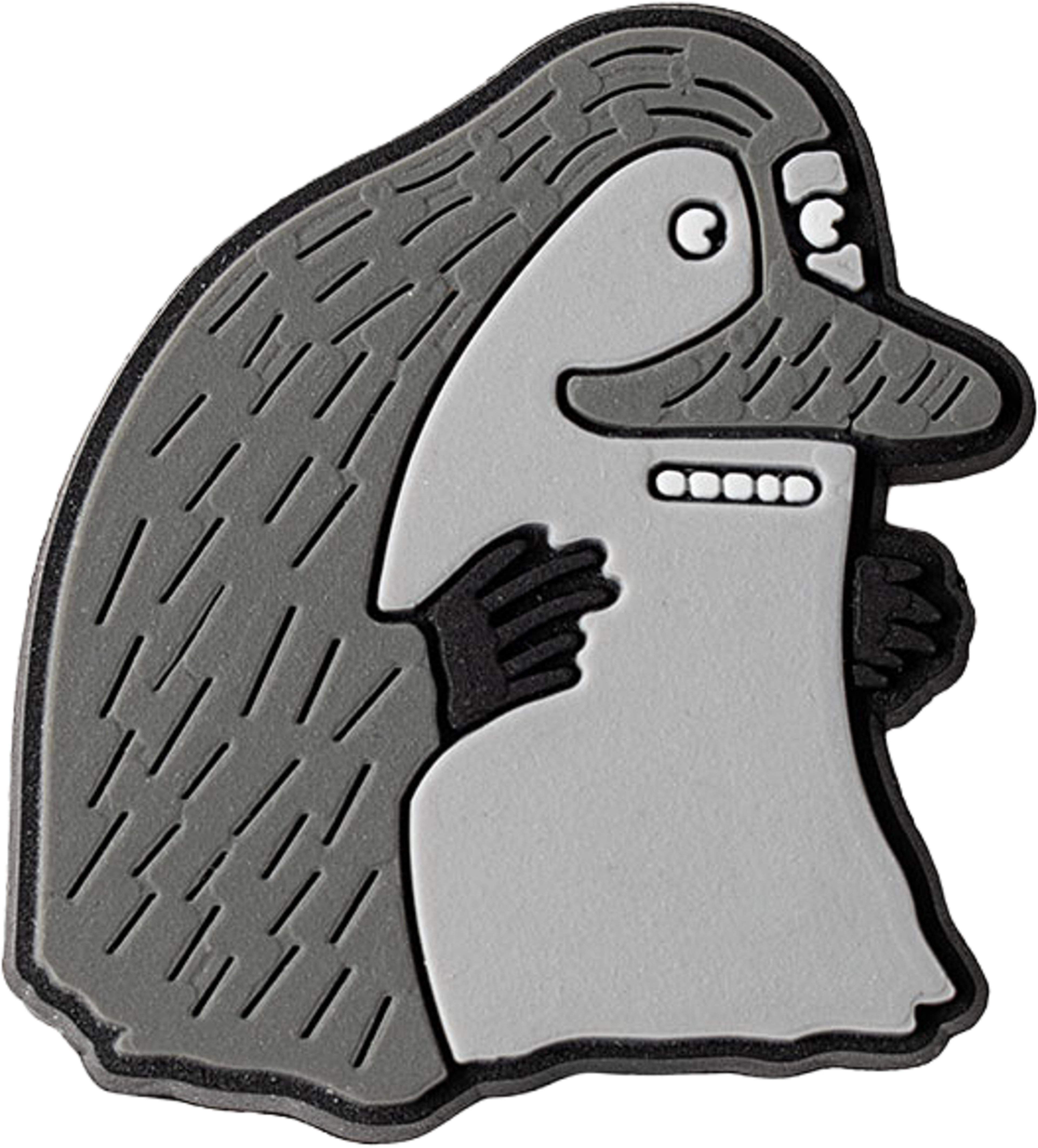 Mumin 3D-berlock  Mårran, från Arabia, i färgen Flerfärgad. Klicka för att öppna bilden i stort format