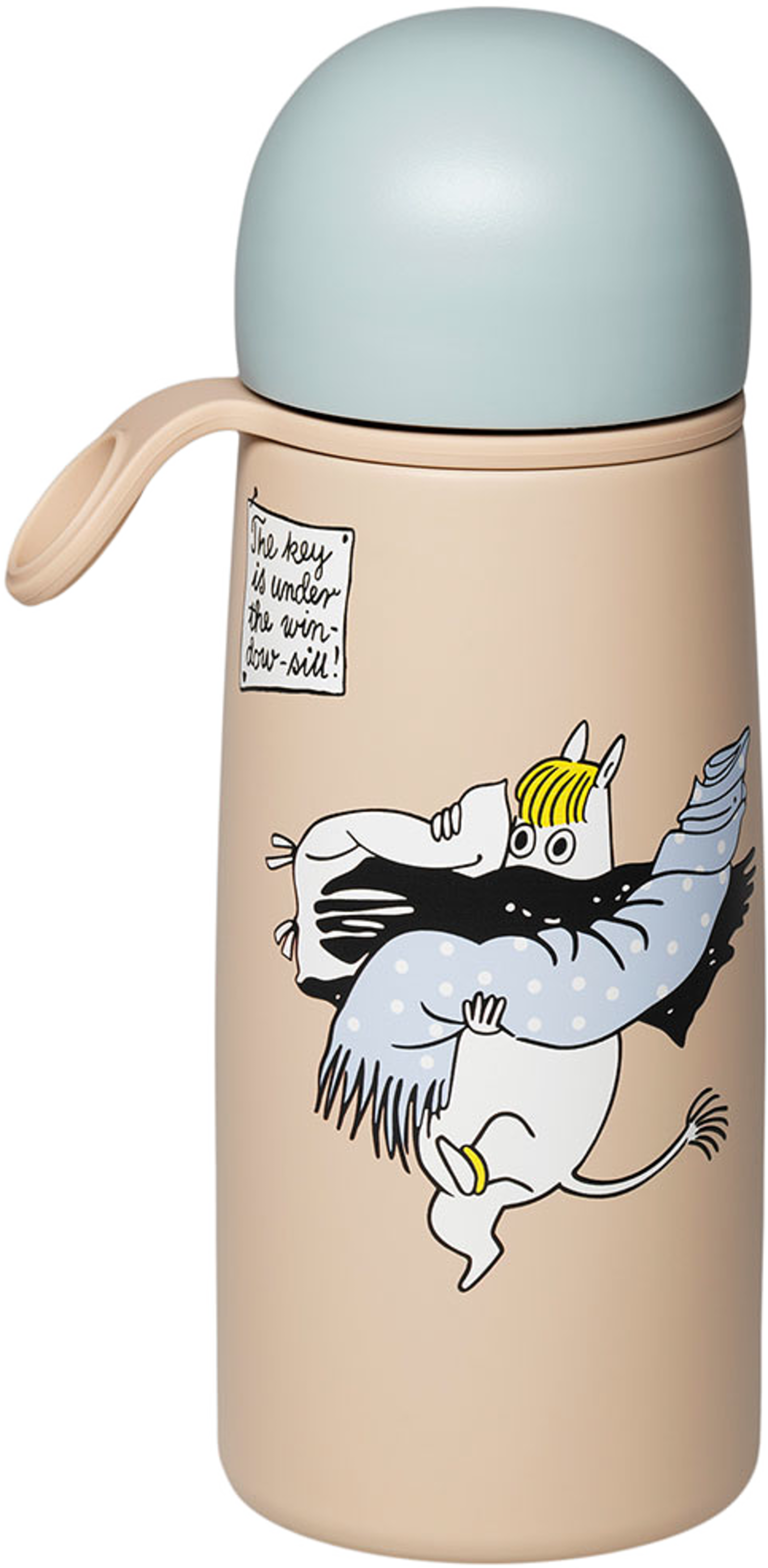 Mumin termosflaska 0,45L Redo for semester, från Arabia, i färgen Flerfärgad. Klicka för att öppna bilden i stort format