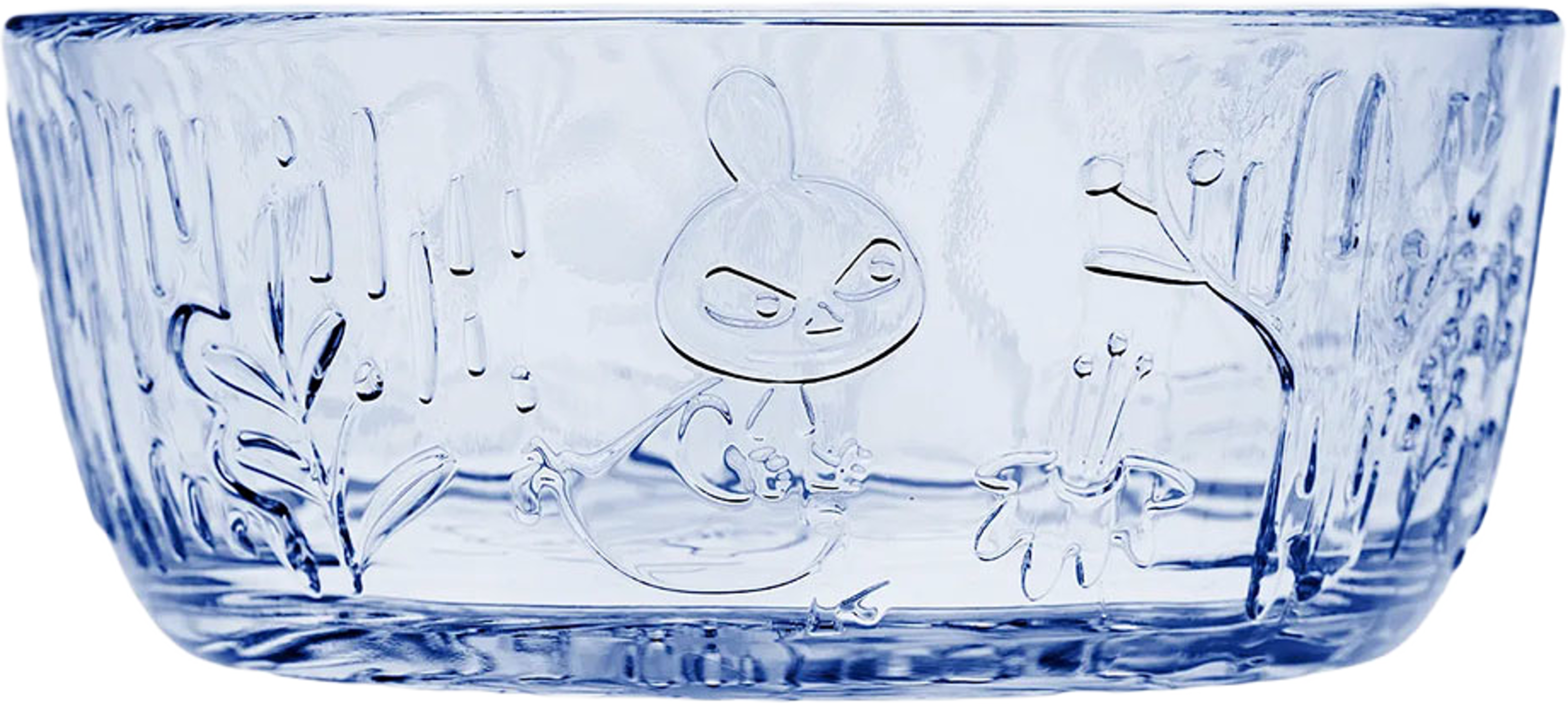 Mumin skål 35cl aqua, från Arabia, i färgen Ljusblå. Klicka för att öppna bilden i stort format